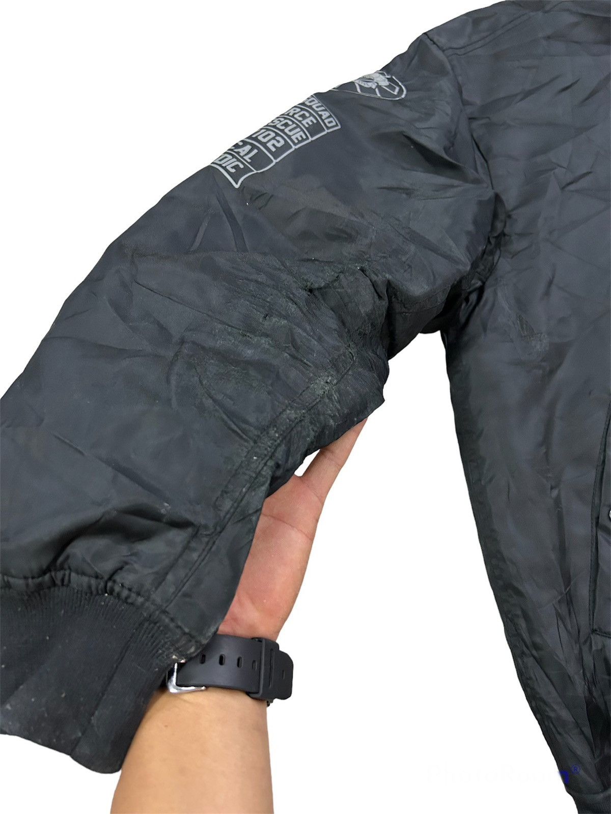 Voodoo Tactical 💥RARE EMS RESCUE SQUAD BOMBER JACKETS‼️‼️ Size US XL / EU 56 / 4 - 6 Thumbnail