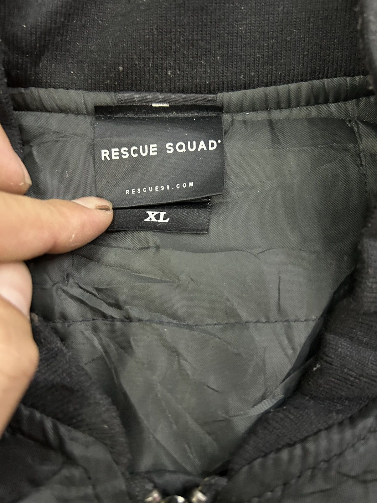 Voodoo Tactical 💥RARE EMS RESCUE SQUAD BOMBER JACKETS‼️‼️ Size US XL / EU 56 / 4 - 7 Thumbnail