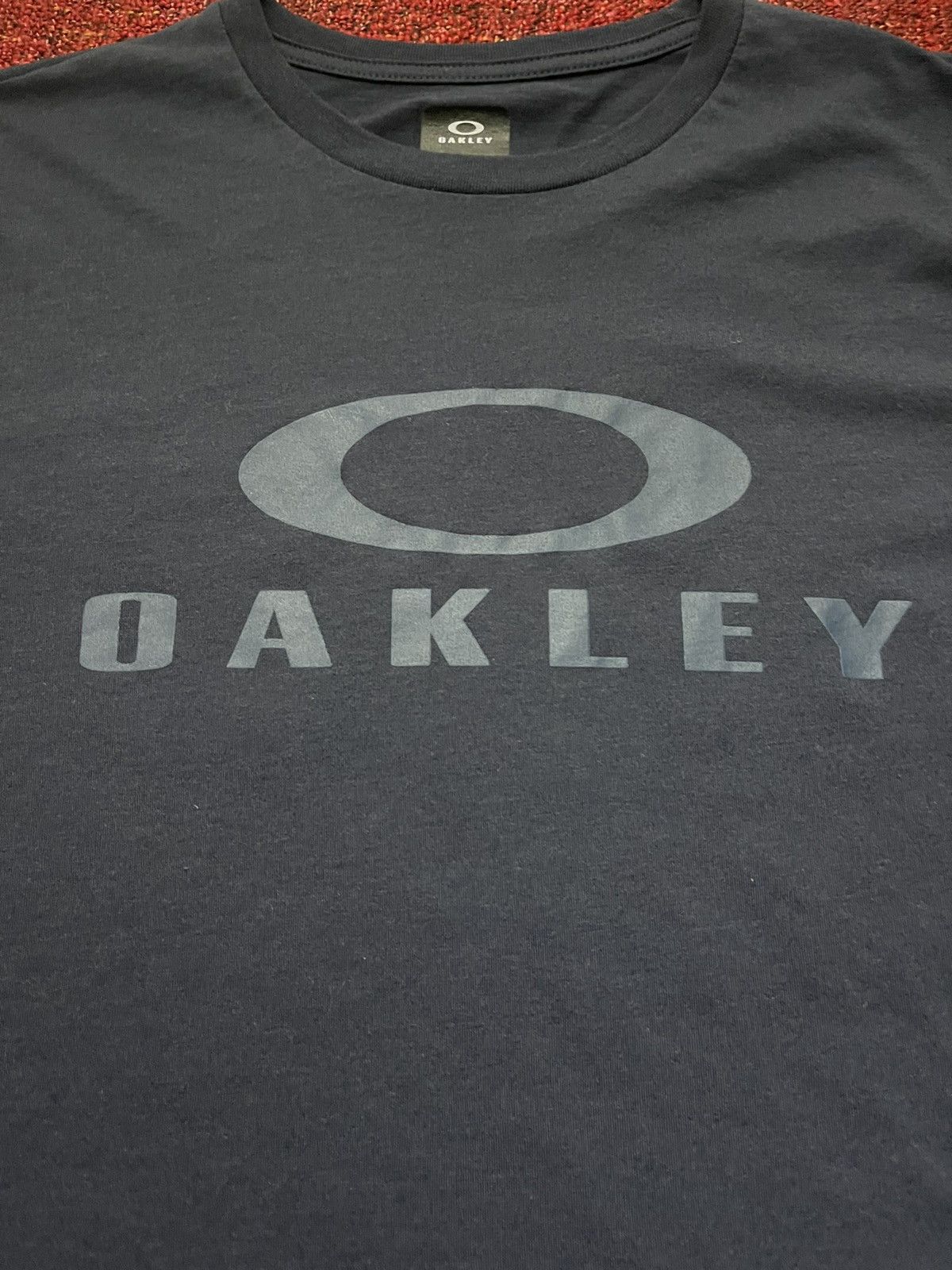 Designer × Oakley Oakley gorpcore style big logo t-shirt Size US L / EU 52-54 / 3 - 2 Thumbnail