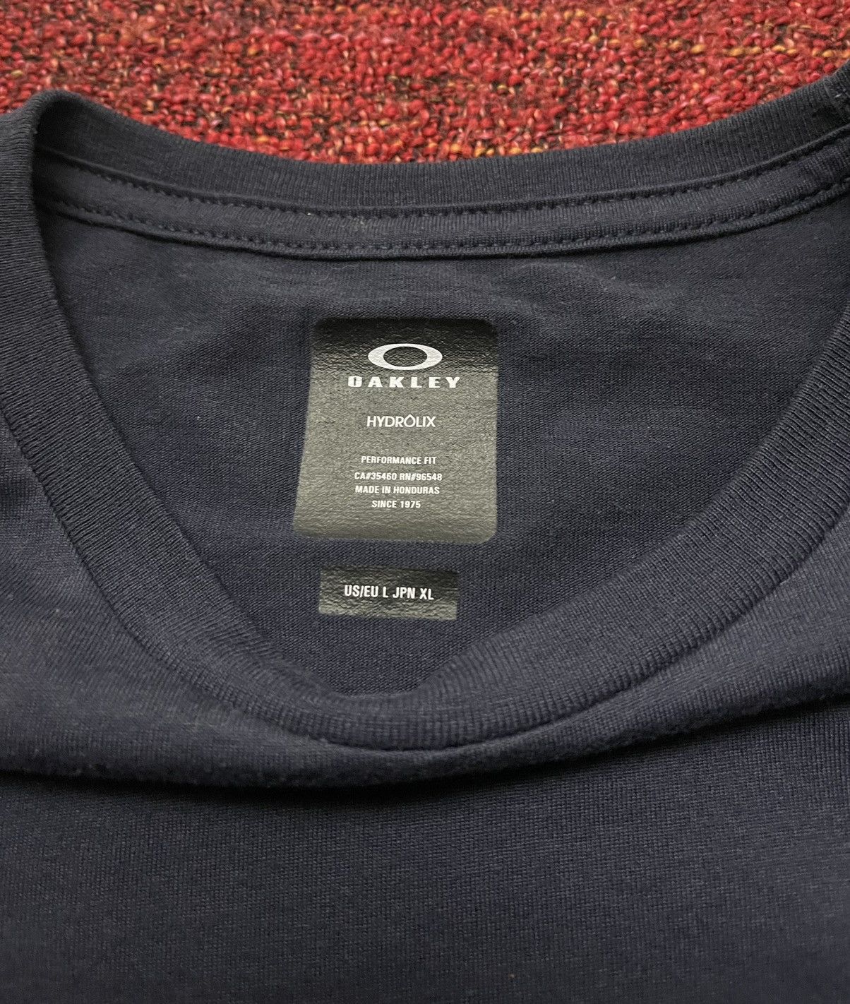 Designer × Oakley Oakley gorpcore style big logo t-shirt Size US L / EU 52-54 / 3 - 3 Thumbnail
