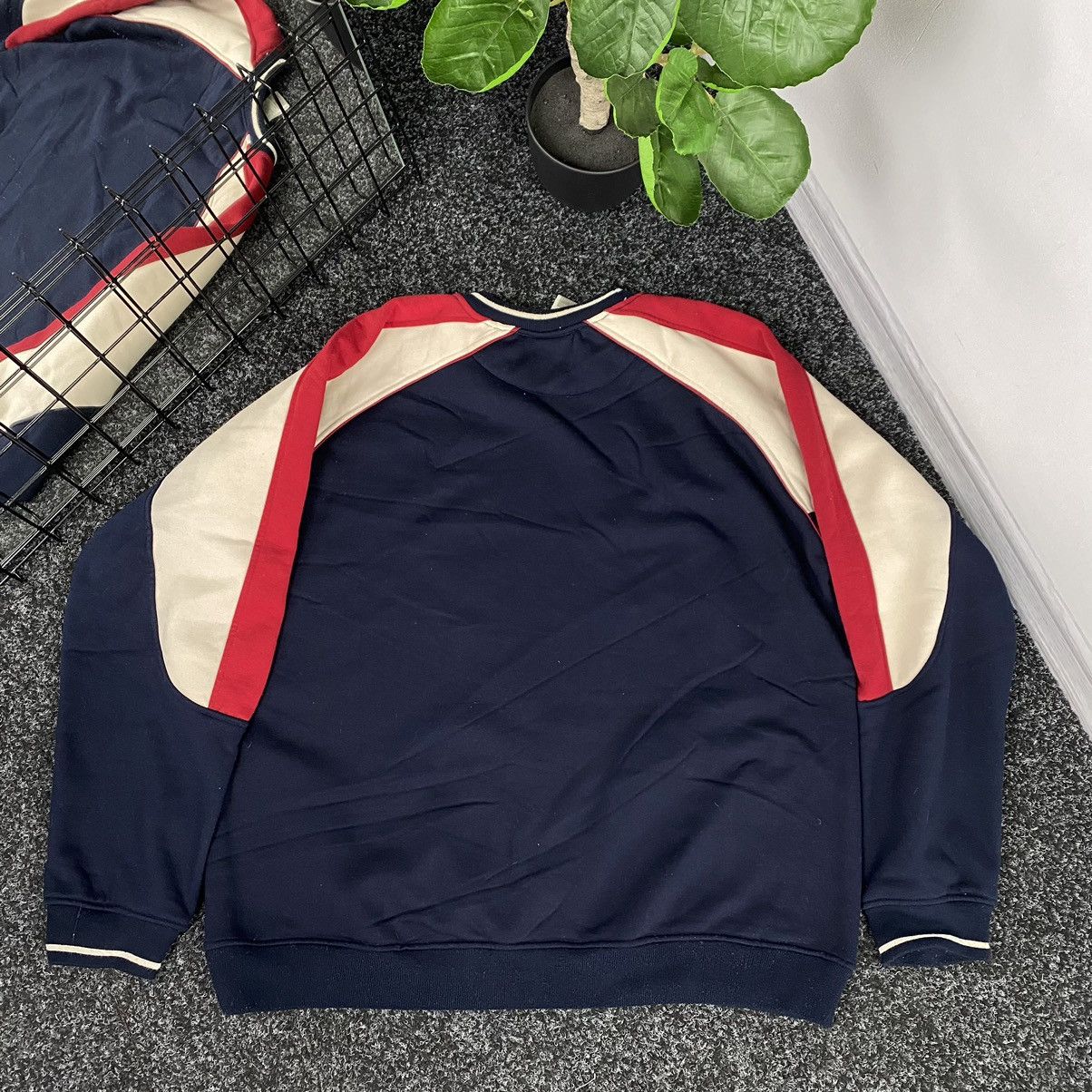Adidas Adidas Big Logo Vintage Y2K Oversized Pullover Sweatshirt XL Size US XL / EU 56 / 4 - 8 Thumbnail