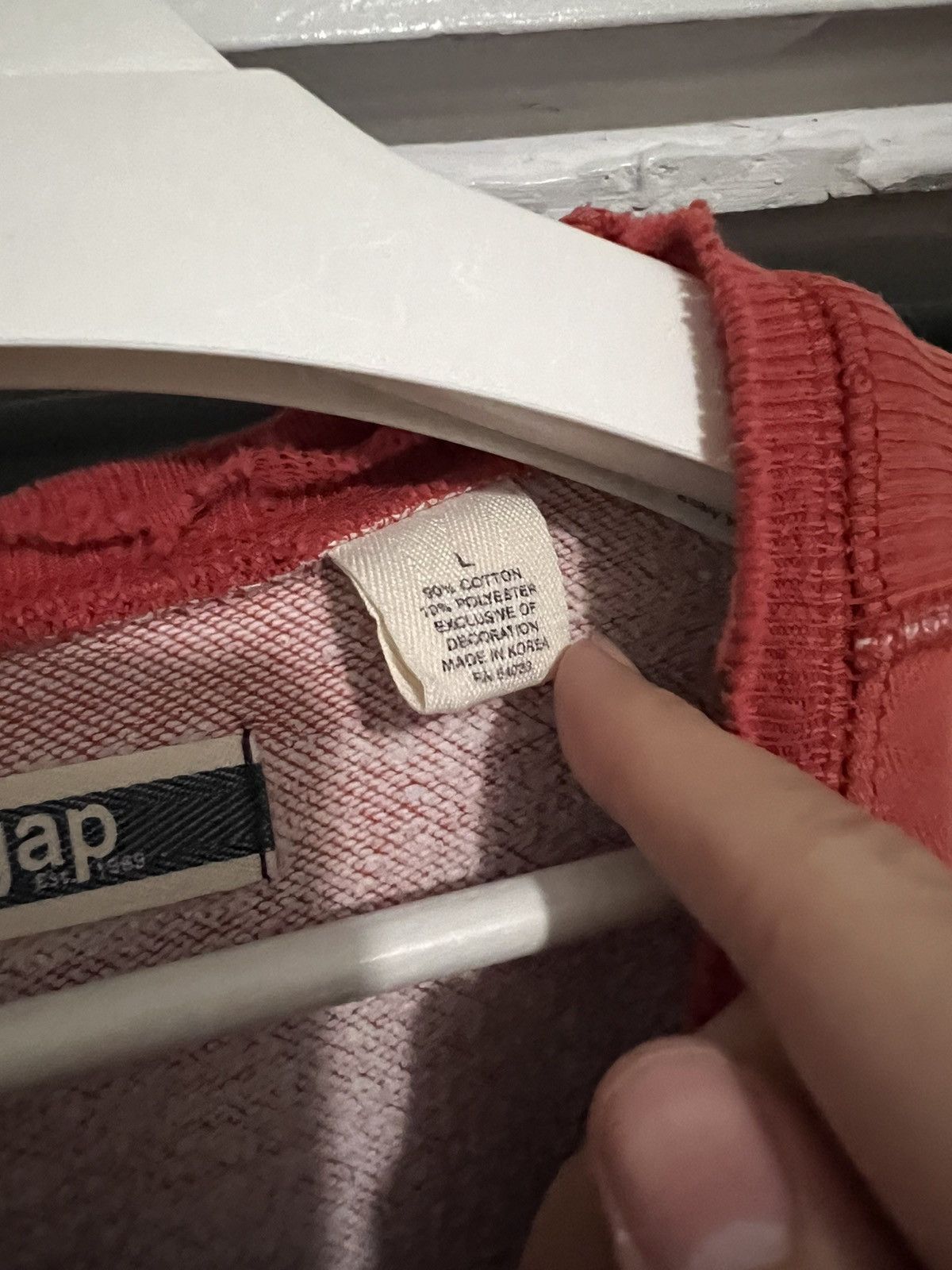 Gap Vintage Gap Crewneck Sweatshirt Size US L / EU 52-54 / 3 - 5 Thumbnail