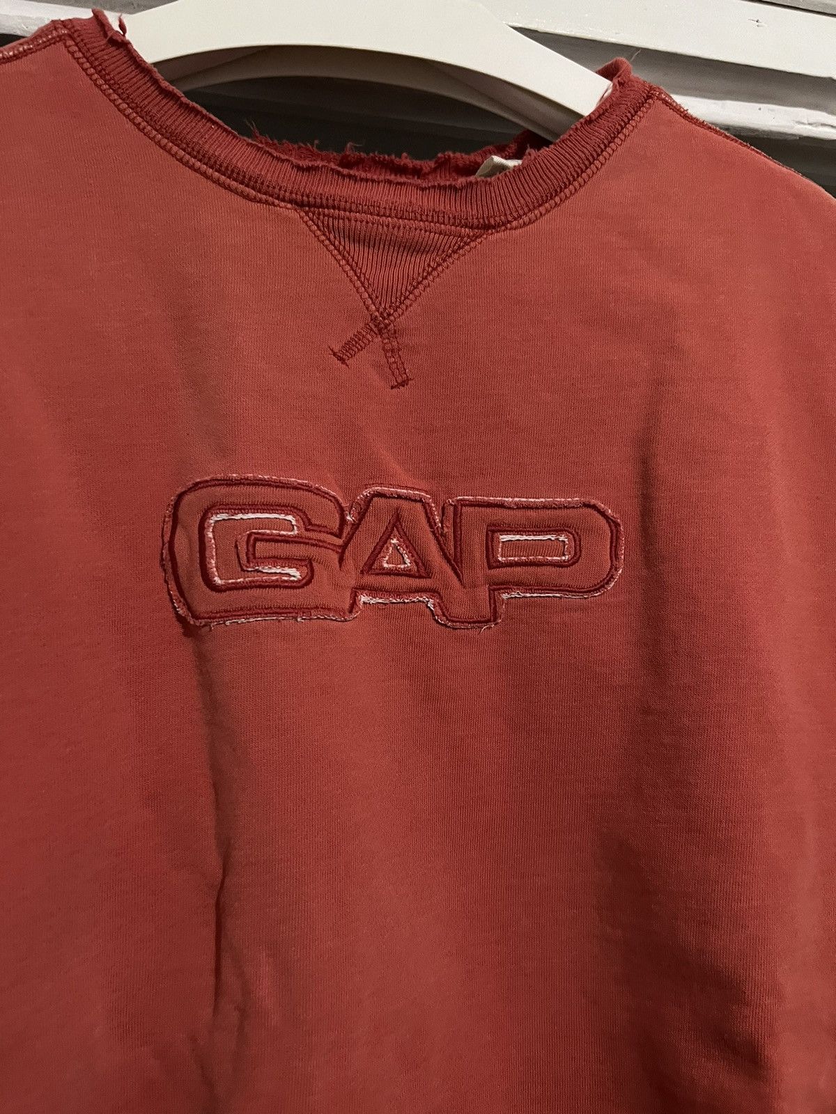 Gap Vintage Gap Crewneck Sweatshirt Size US L / EU 52-54 / 3 - 3 Thumbnail