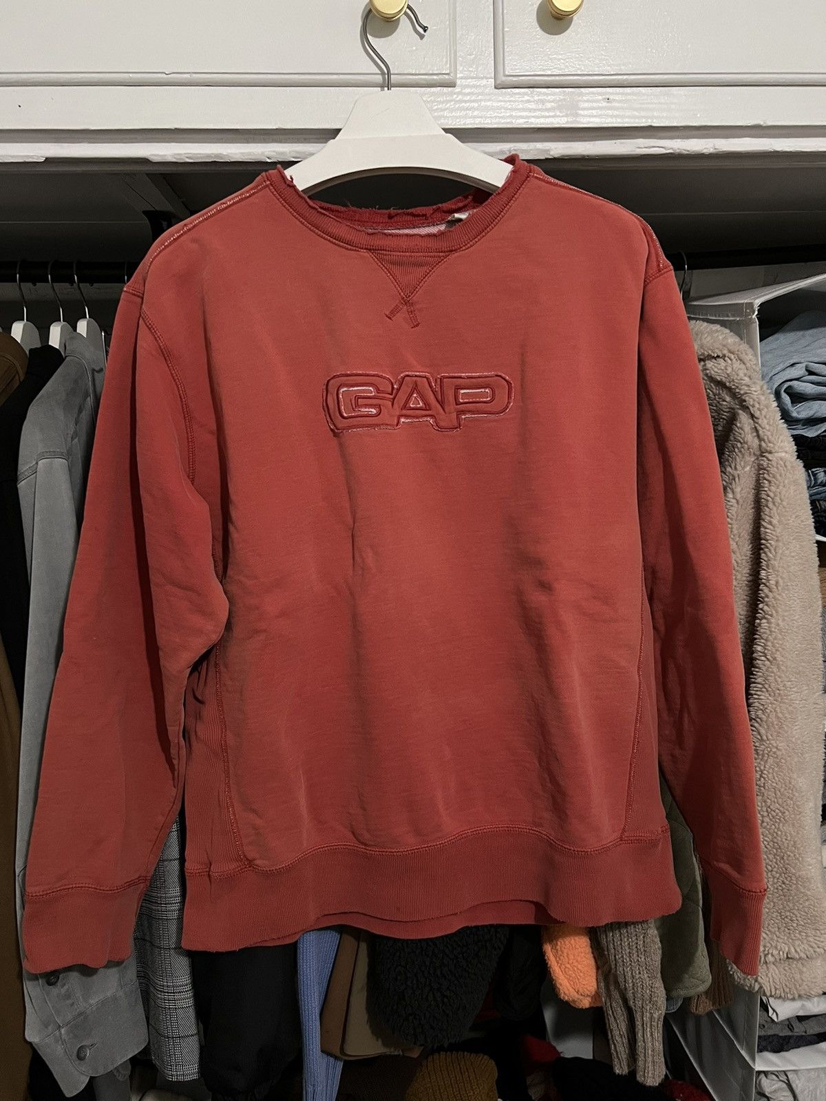 Gap Vintage Gap Crewneck Sweatshirt Size US L / EU 52-54 / 3 - 1 Thumbnail