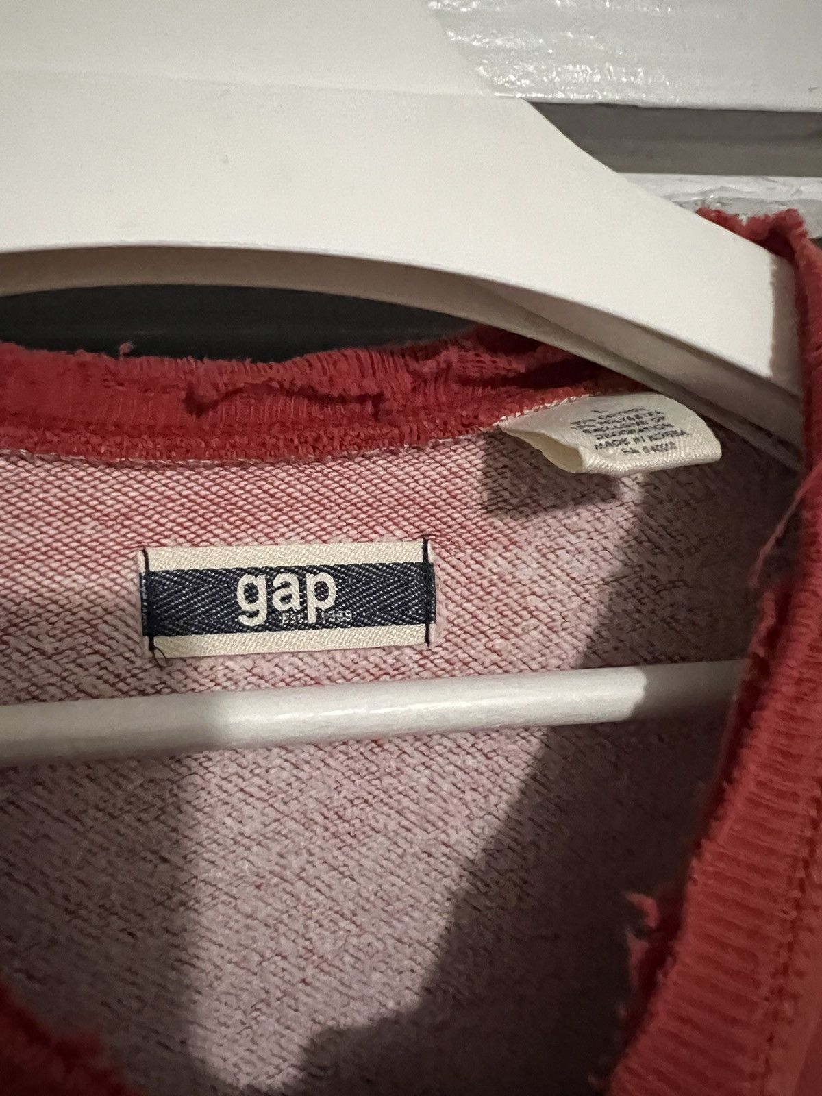 Gap Vintage Gap Crewneck Sweatshirt Size US L / EU 52-54 / 3 - 4 Thumbnail