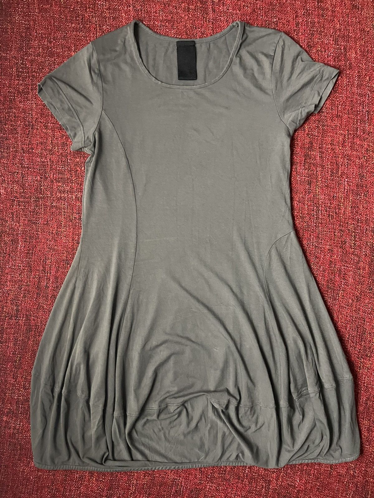 Rundholz avant garde oversize midi dress