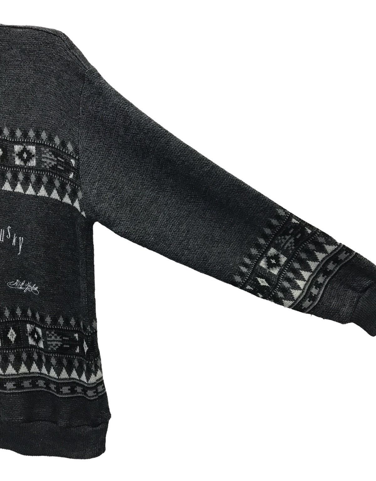 Japanese Brand He’s Town Sibelian Husky KNITWEAR Size US L / EU 52-54 / 3 - 6 Thumbnail