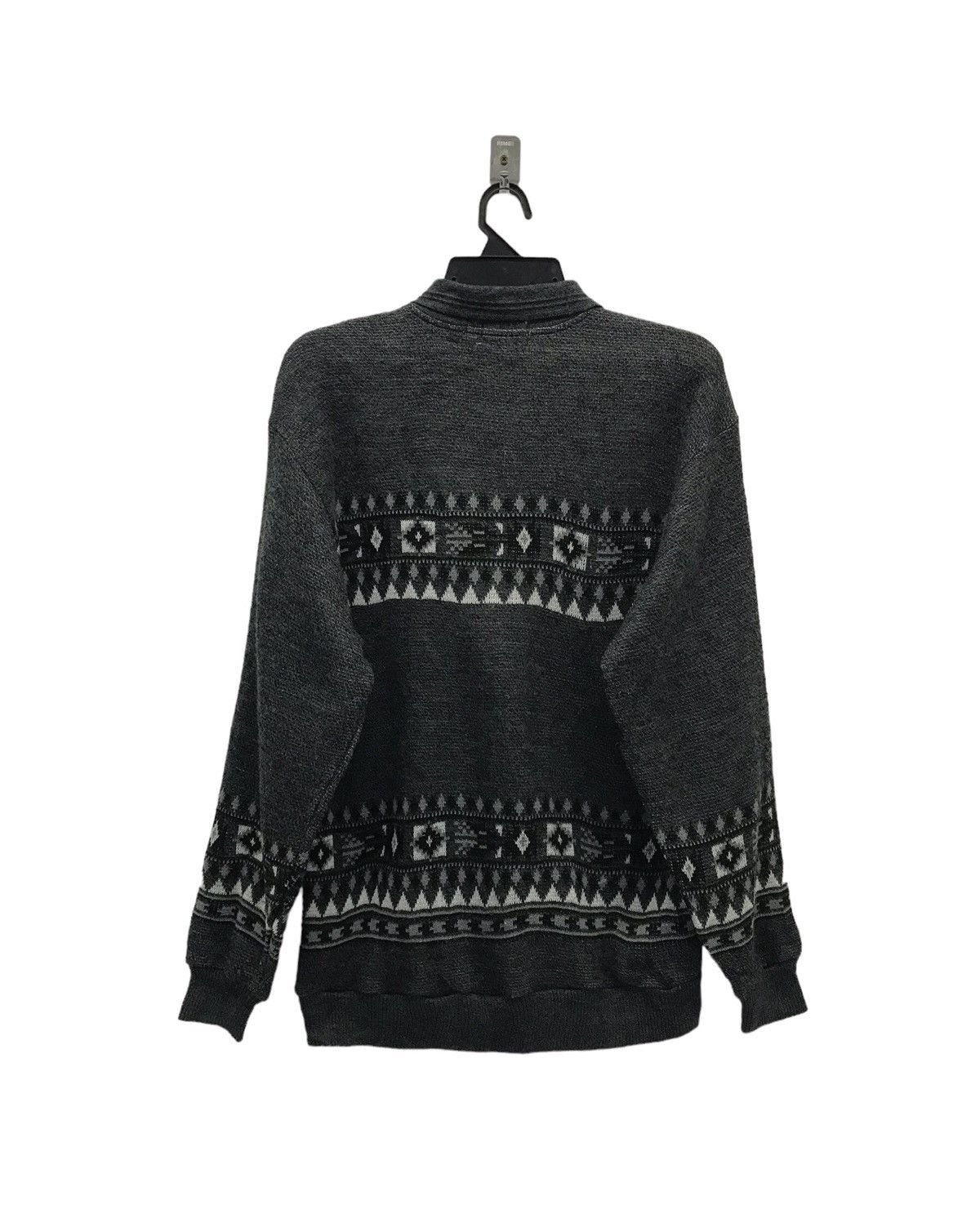 Japanese Brand He’s Town Sibelian Husky KNITWEAR Size US L / EU 52-54 / 3 - 2 Thumbnail
