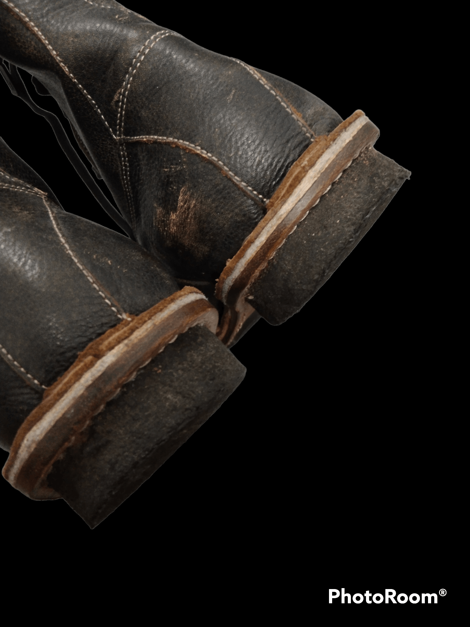 Kenzo × Leather SICK KENZO LEATHER BOOTS ZIPPER Size US 9.5 / EU 42-43 - 8 Thumbnail