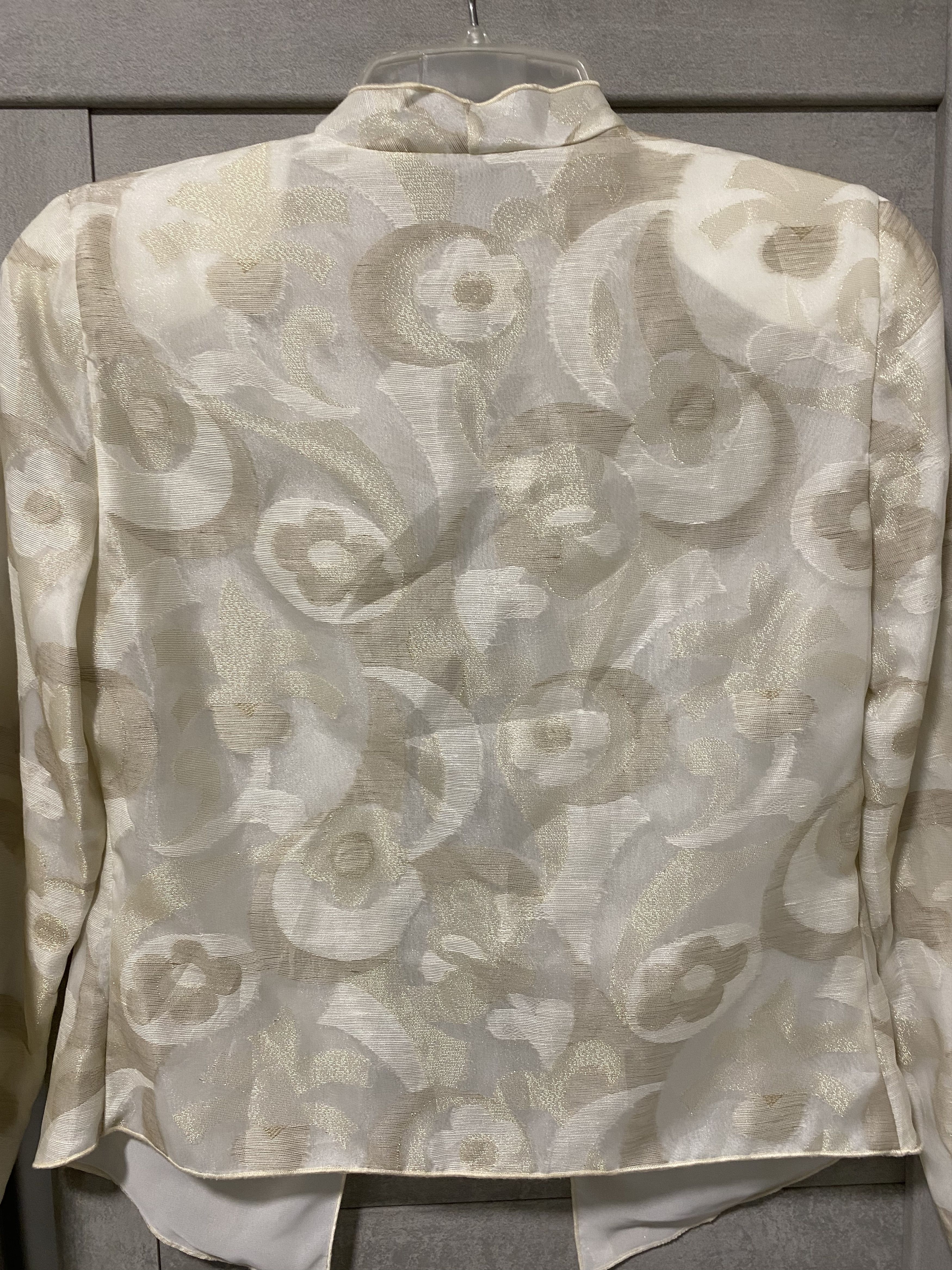 Giorgio Armani Vintage Giorgio Armani SS 1995 runway floral blazer Size M / US 6-8 / IT 42-44 - 4 Thumbnail