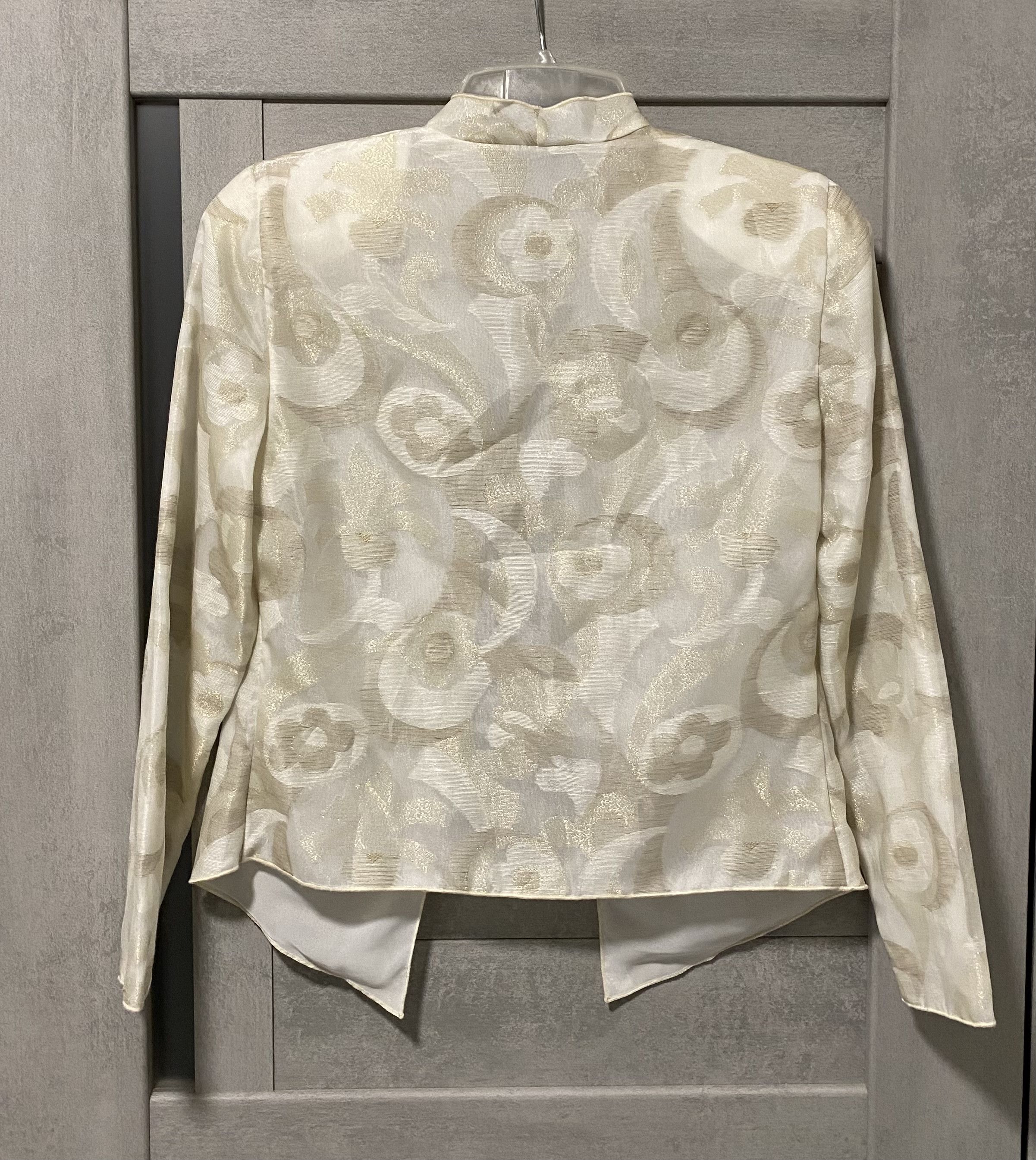 Giorgio Armani Vintage Giorgio Armani SS 1995 runway floral blazer Size M / US 6-8 / IT 42-44 - 3 Thumbnail