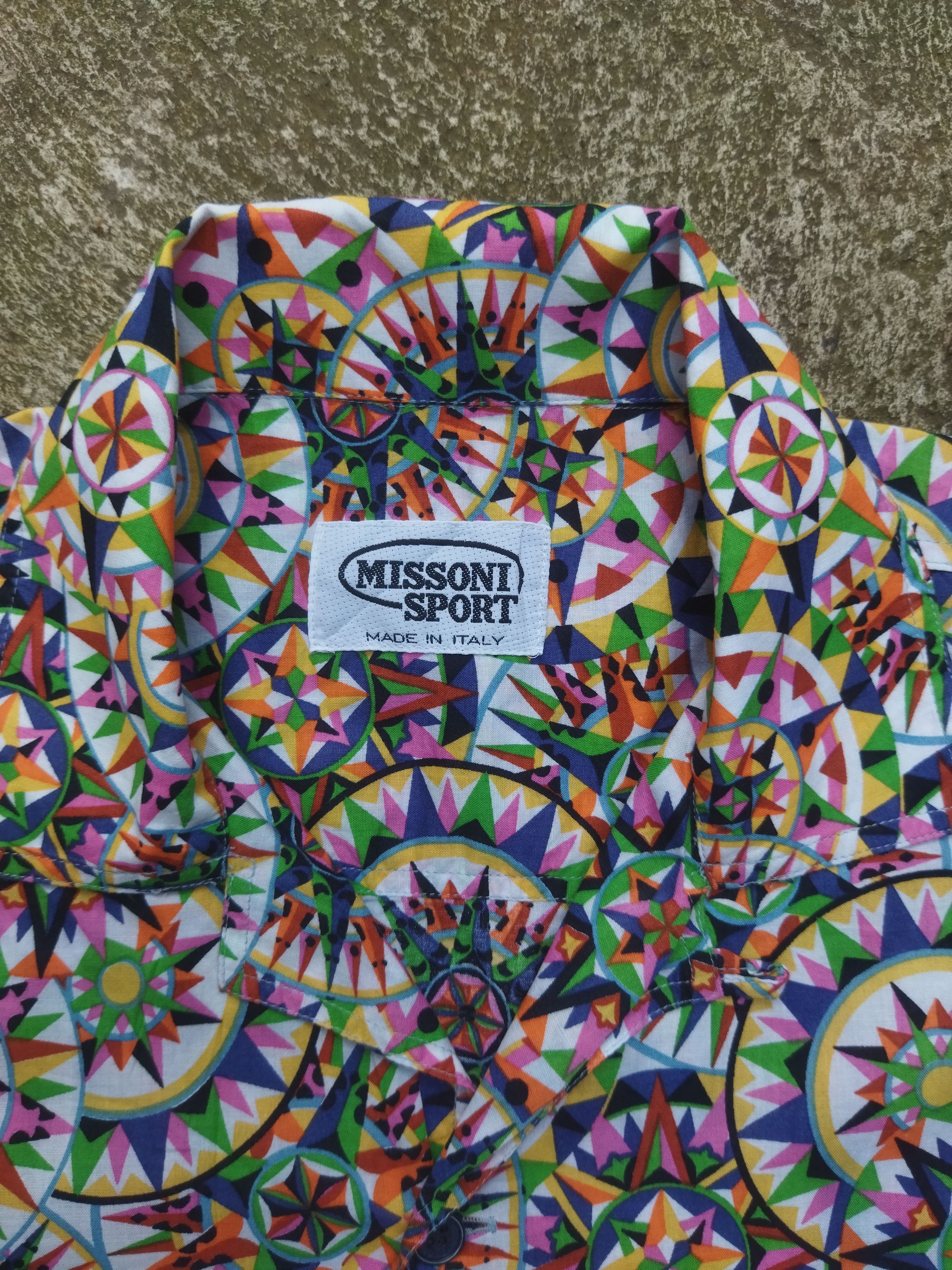 Missoni × Vintage missoni ilusion Size US M / EU 48-50 / 2 - 3 Thumbnail