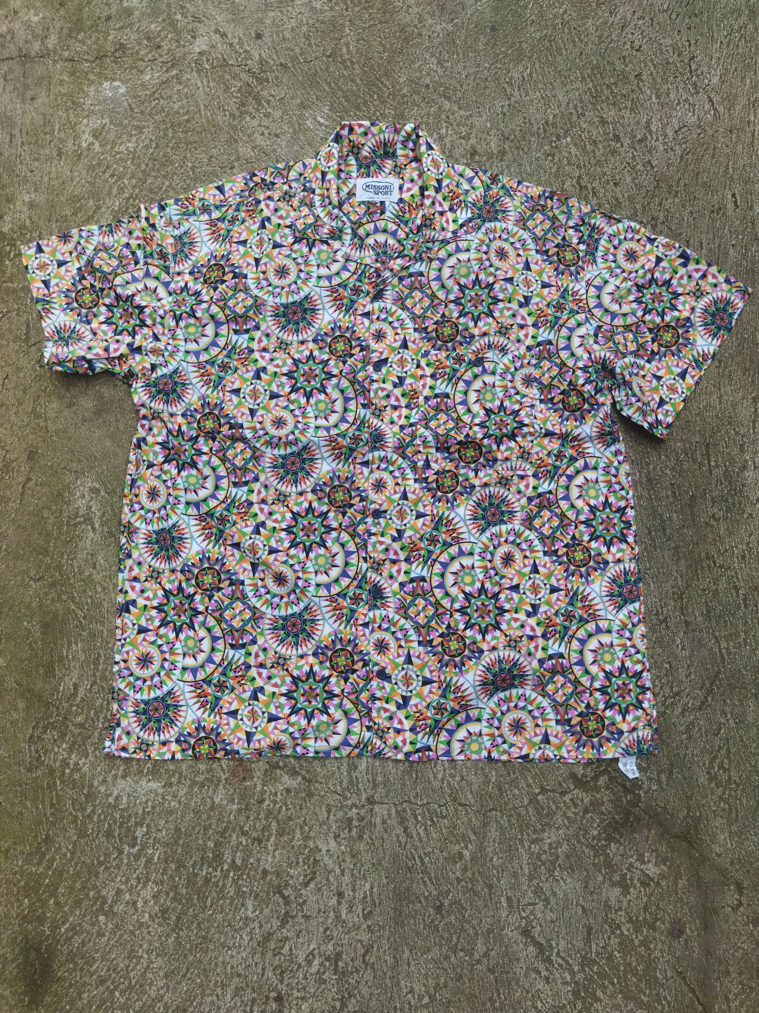 Missoni × Vintage missoni ilusion Size US M / EU 48-50 / 2 - 1 Thumbnail