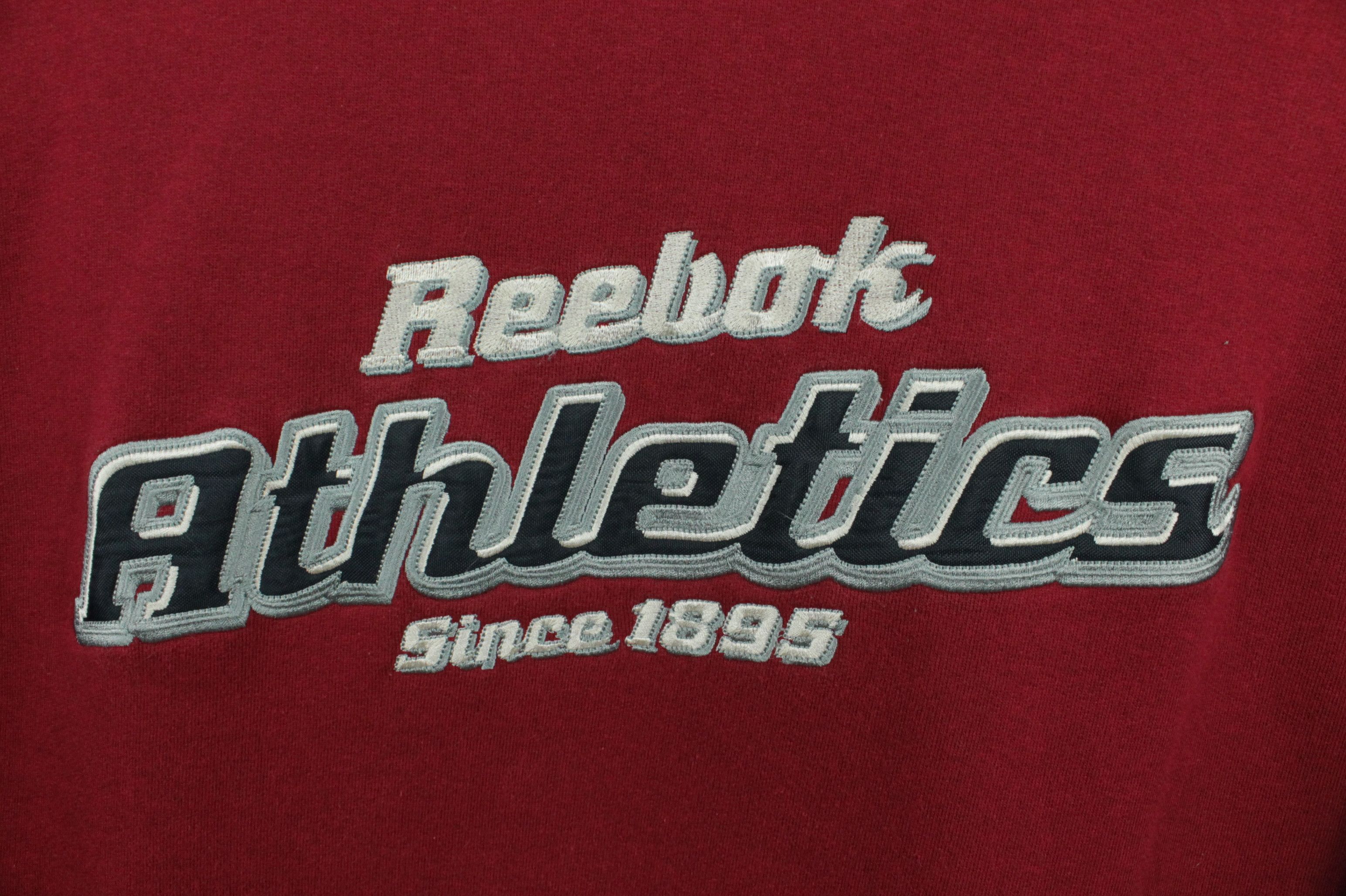 Reebok RARE Vintage Reebok Warm Heavy Hoodies Size US L / EU 52-54 / 3 - 3 Thumbnail