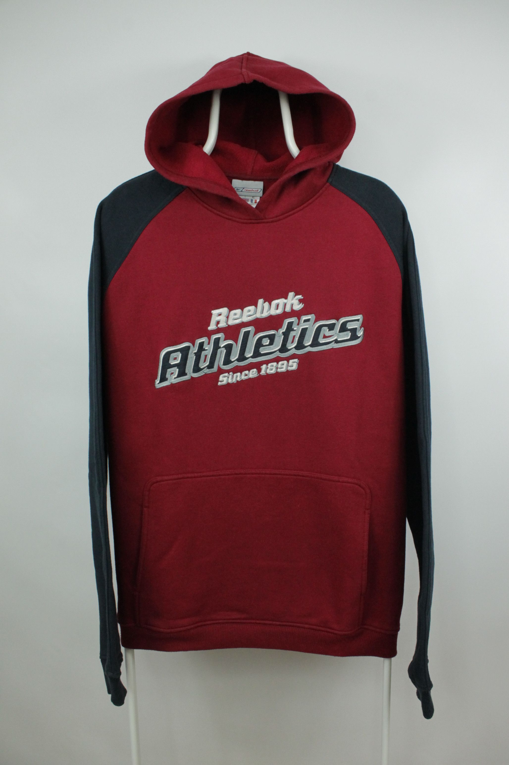 Reebok RARE Vintage Reebok Warm Heavy Hoodies Size US L / EU 52-54 / 3 - 1 Thumbnail