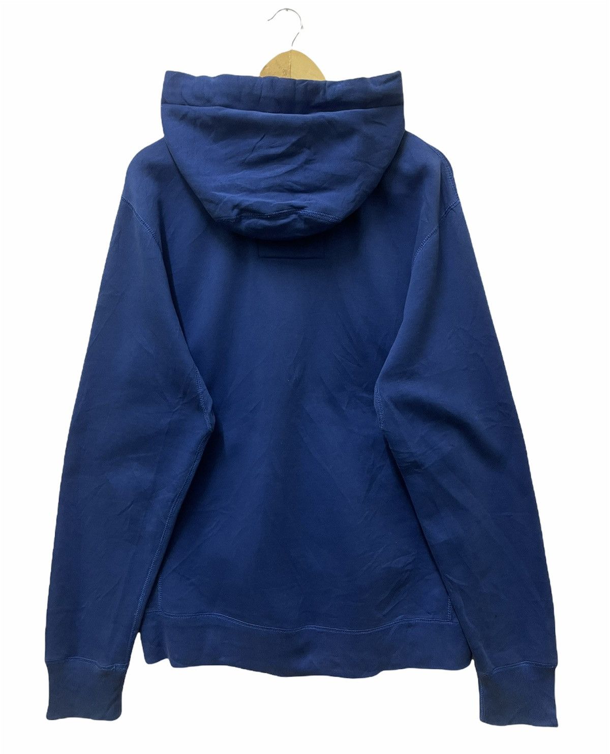 G-Star × Japanese Brand G star Raw 3301 Embroireded Full Zipper Hoodie Blue Size US XL / EU 56 / 4 - 4 Thumbnail