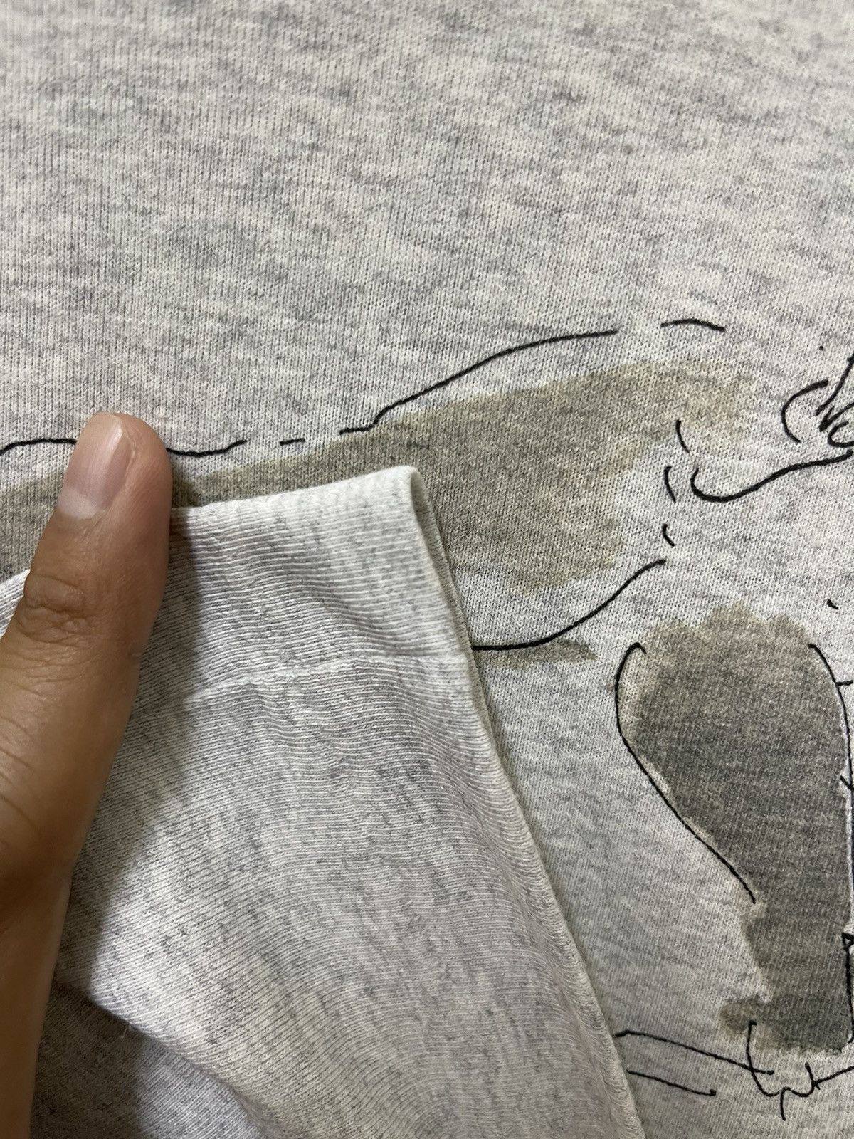 Japanese Brand Vintage Montbell Lawland Gorilla T-shirt Grey Medium Size US M / EU 48-50 / 2 - 4 Thumbnail