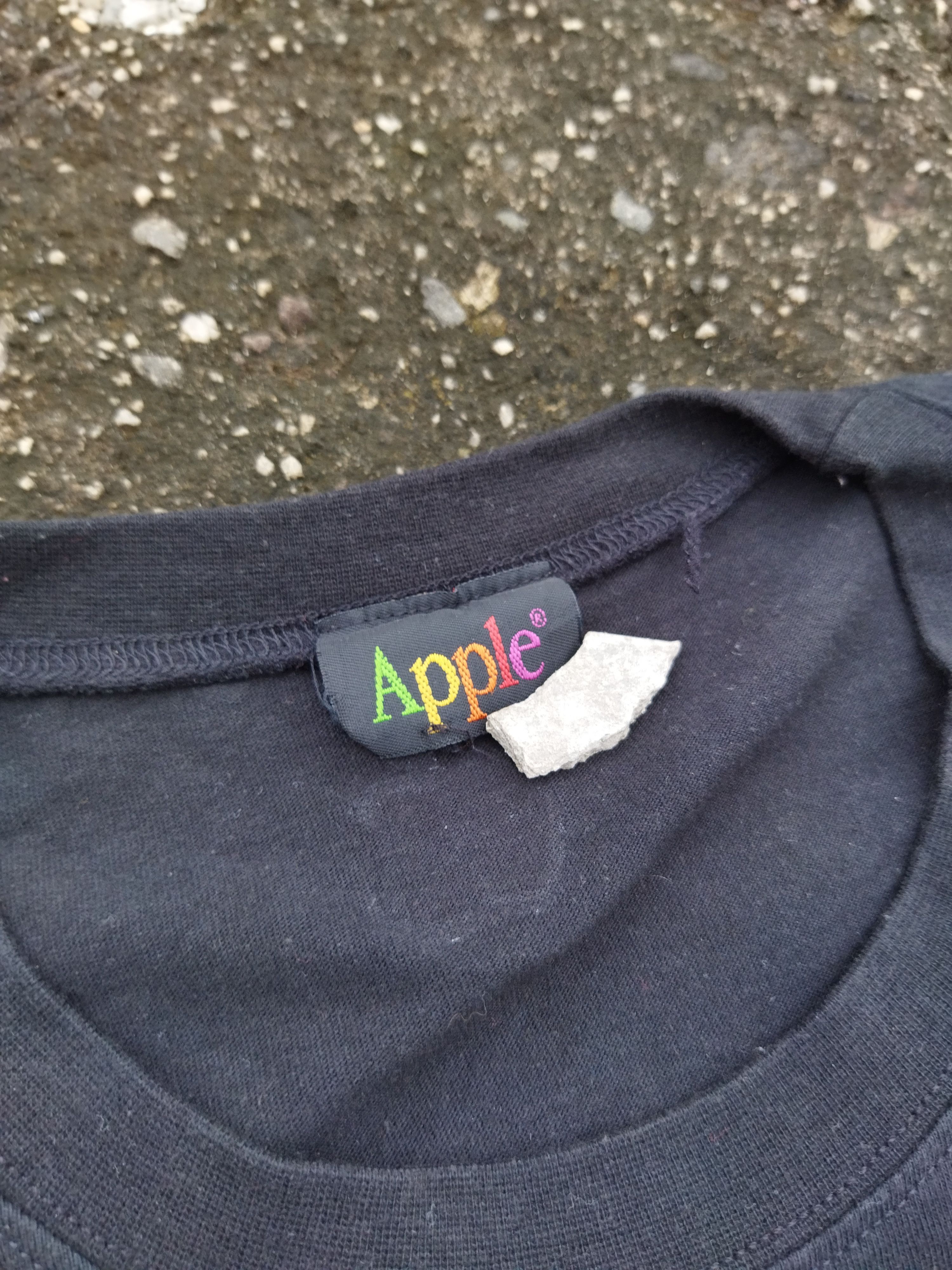 Apple × Vintage vintage Apple font logo Size US L / EU 52-54 / 3 - 3 Thumbnail