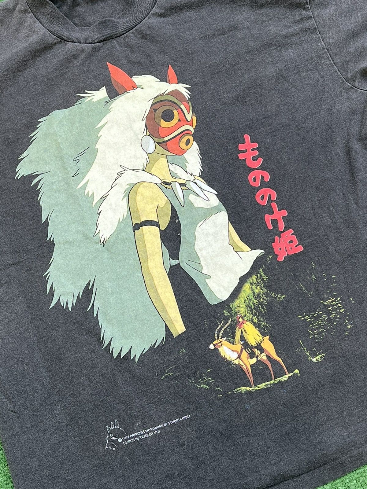 Vintage Princess Mononoke Tee | Grailed