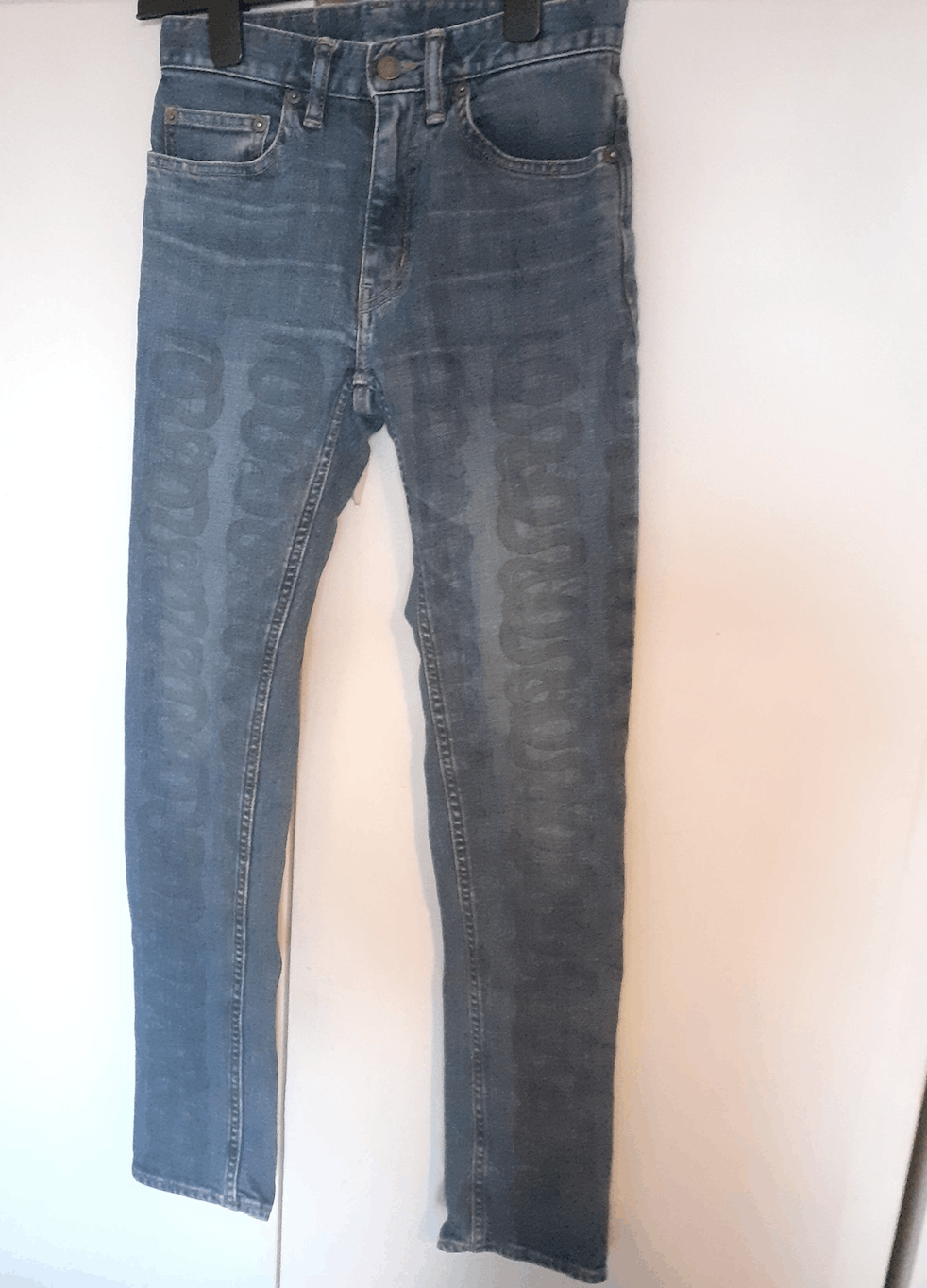 Hysteric Glamour Double Snake Denim Size 24