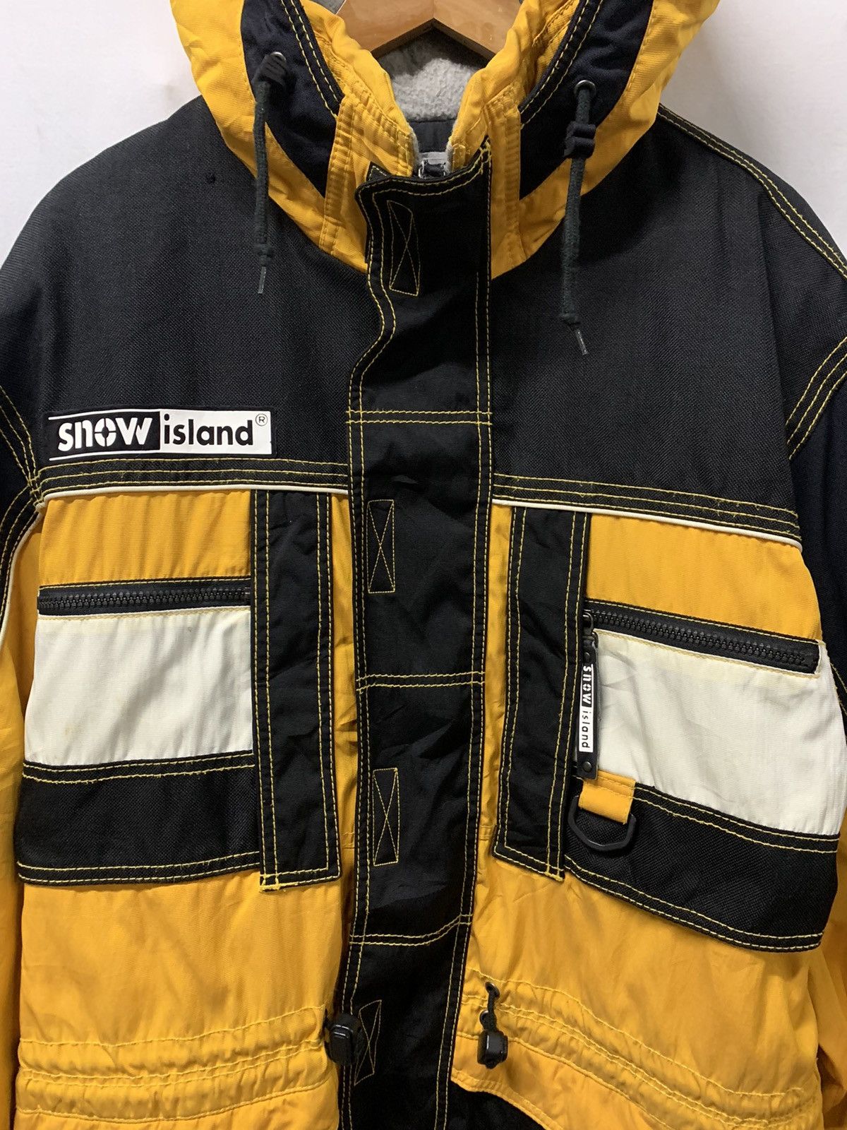 Japanese Brand Snow Island Ski Jacket Size US XL / EU 56 / 4 - 3 Thumbnail