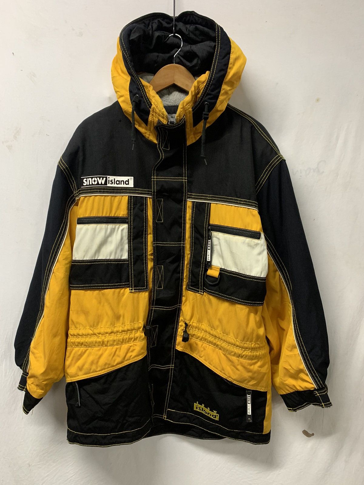 Japanese Brand Snow Island Ski Jacket Size US XL / EU 56 / 4 - 1 Thumbnail