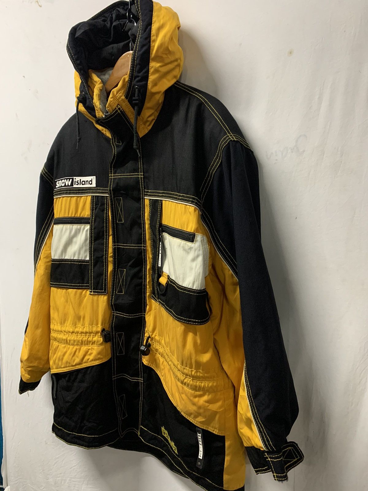 Japanese Brand Snow Island Ski Jacket Size US XL / EU 56 / 4 - 2 Thumbnail