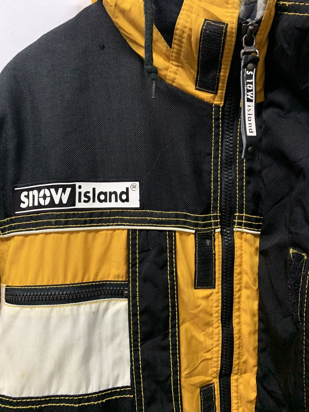 Japanese Brand Snow Island Ski Jacket Size US XL / EU 56 / 4 - 5 Thumbnail