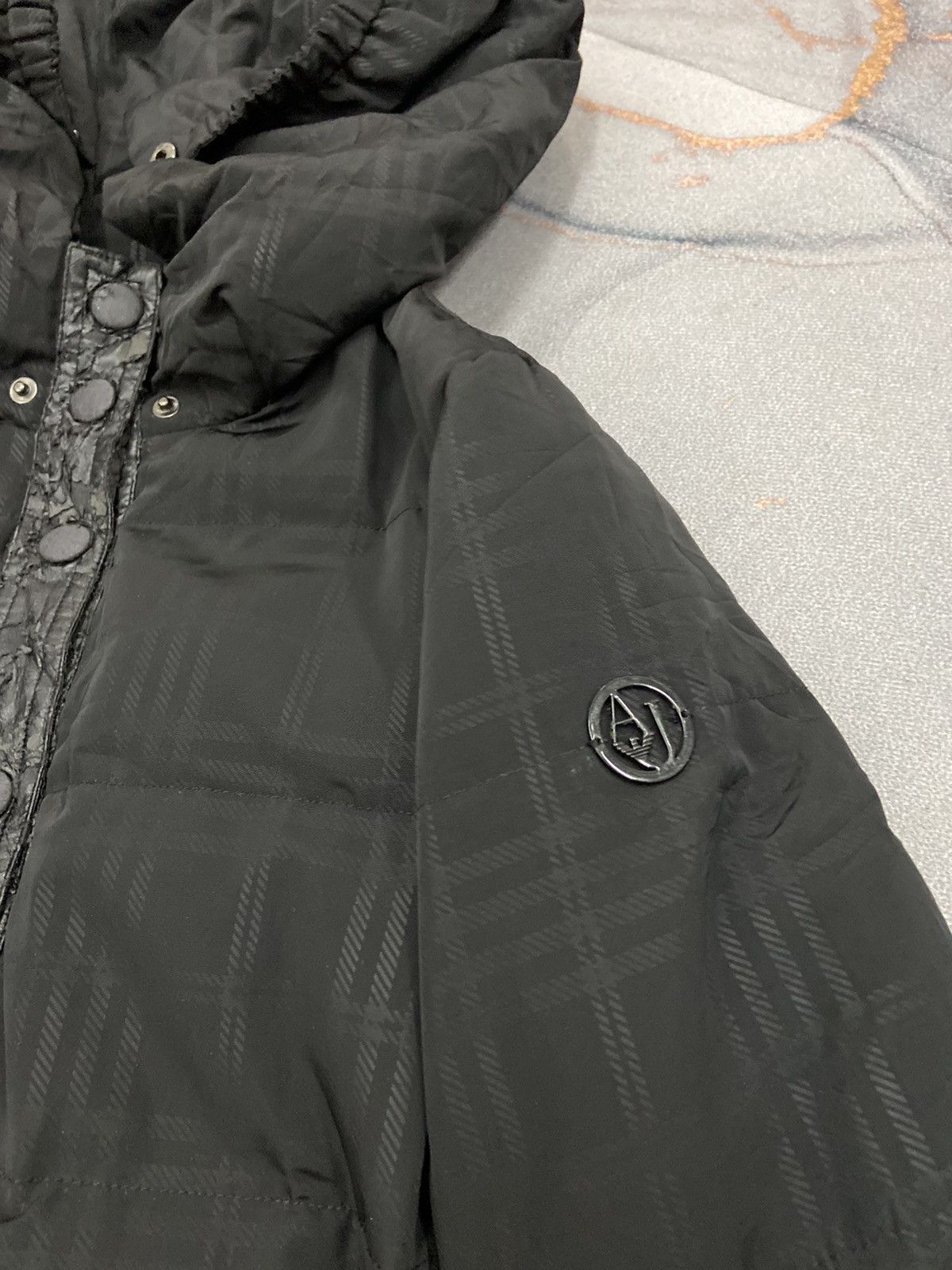 Armani Armani Jeans down puffer jacket Size S / US 4 / IT 40 - 4 Thumbnail
