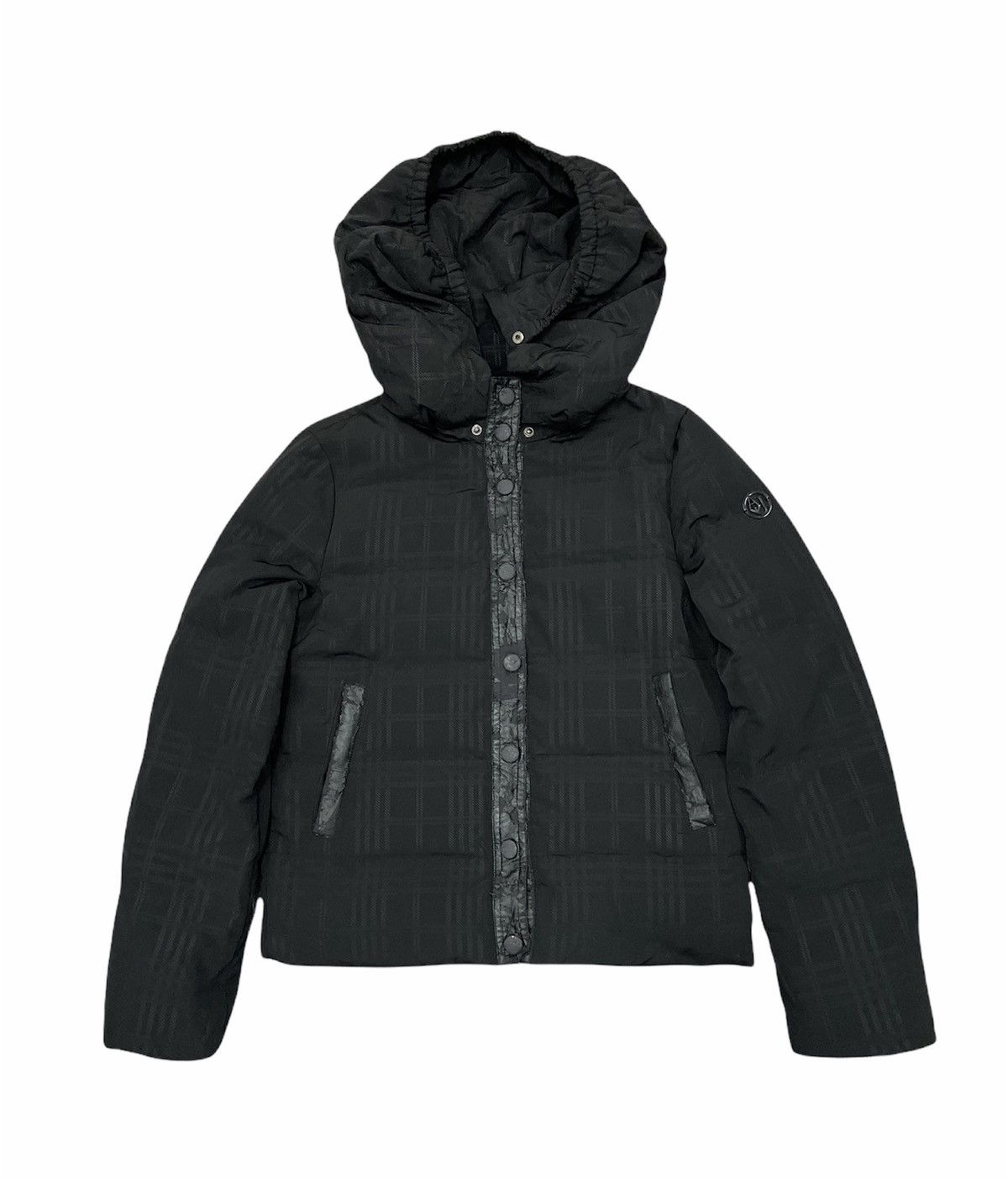 Armani Armani Jeans down puffer jacket Size S / US 4 / IT 40 - 1 Thumbnail