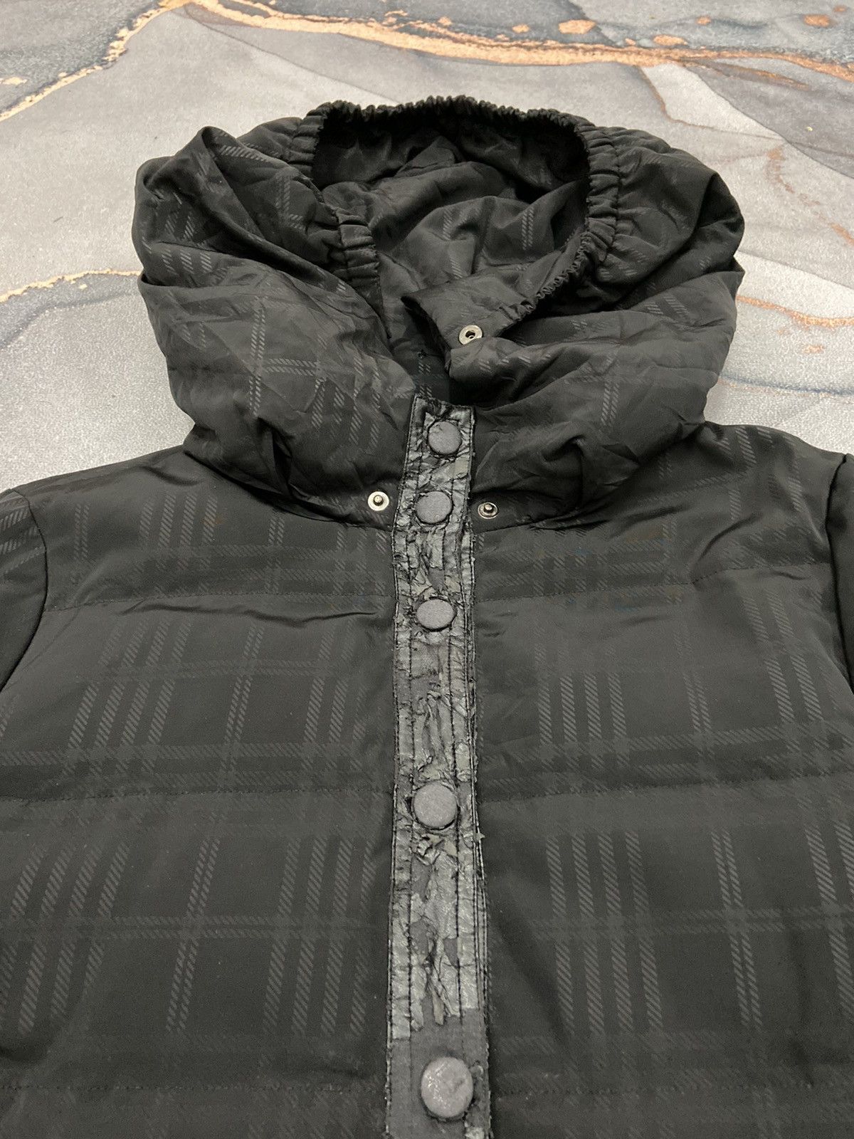 Armani Armani Jeans down puffer jacket Size S / US 4 / IT 40 - 3 Thumbnail