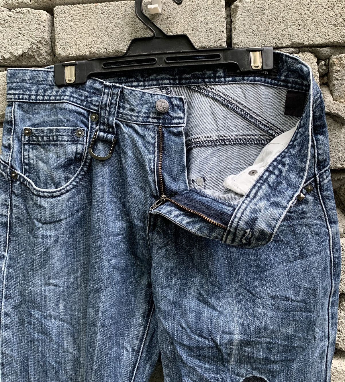 Roen Roen x Sementicdesign Denim Pant Size US 28 / EU 44 - 12 Thumbnail
