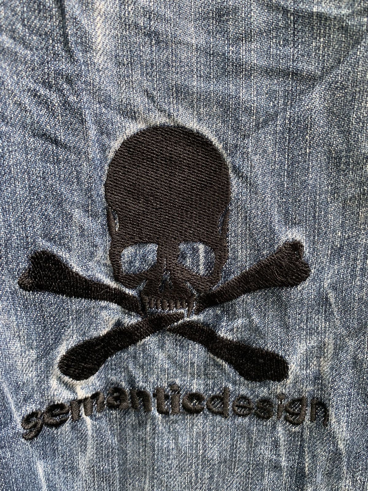 Roen Roen x Sementicdesign Denim Pant Size US 28 / EU 44 - 11 Thumbnail