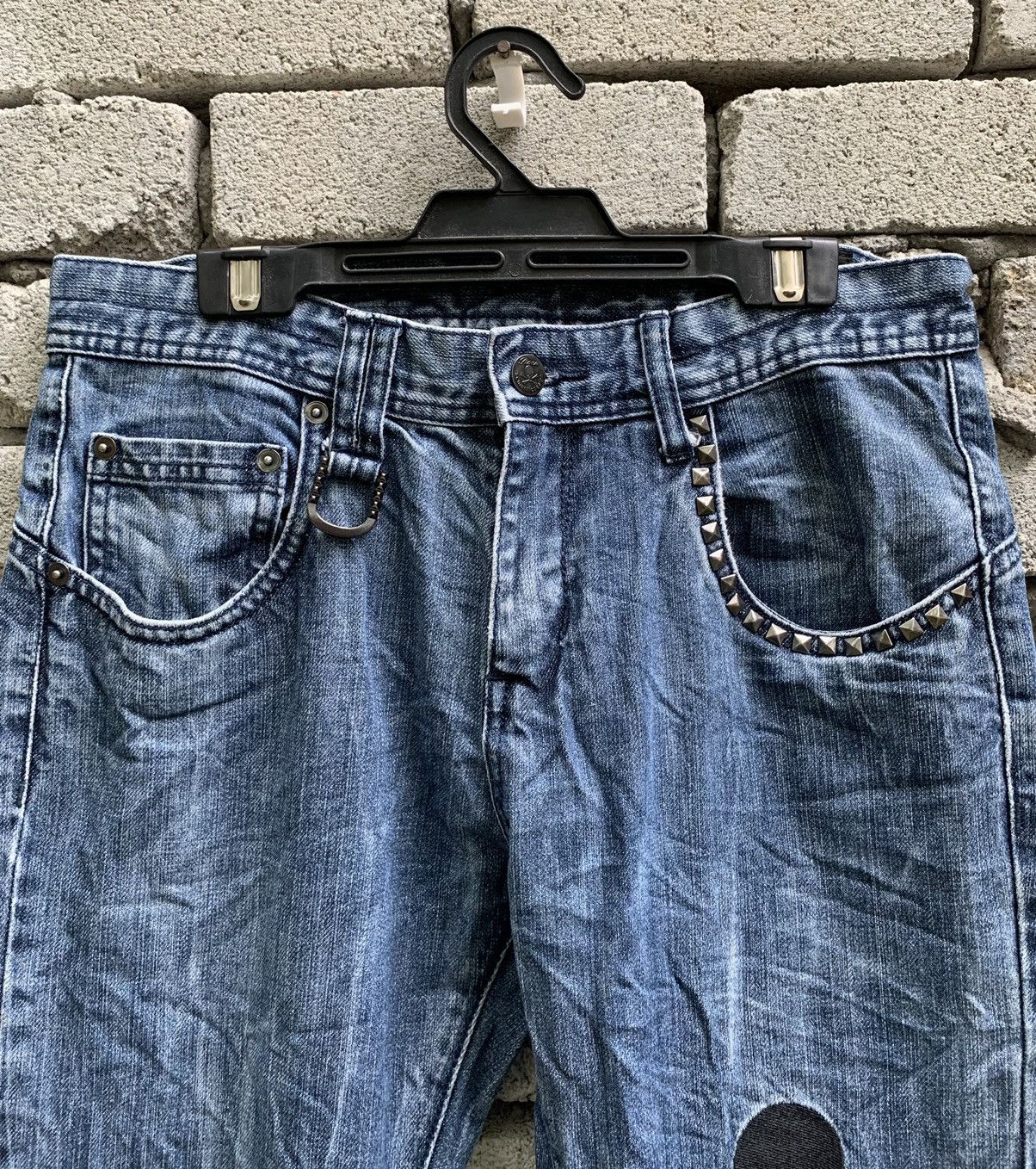 Roen Roen x Sementicdesign Denim Pant Size US 28 / EU 44 - 9 Thumbnail