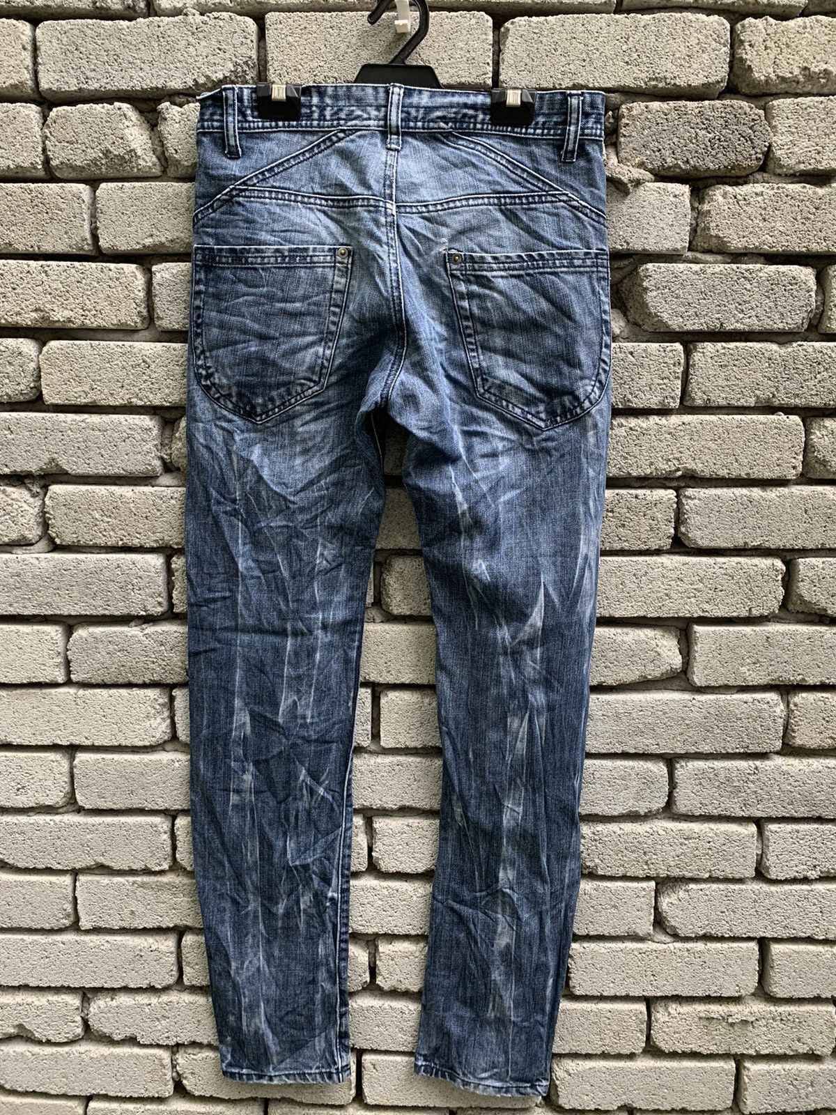 Roen Roen x Sementicdesign Denim Pant Size US 28 / EU 44 - 6 Thumbnail