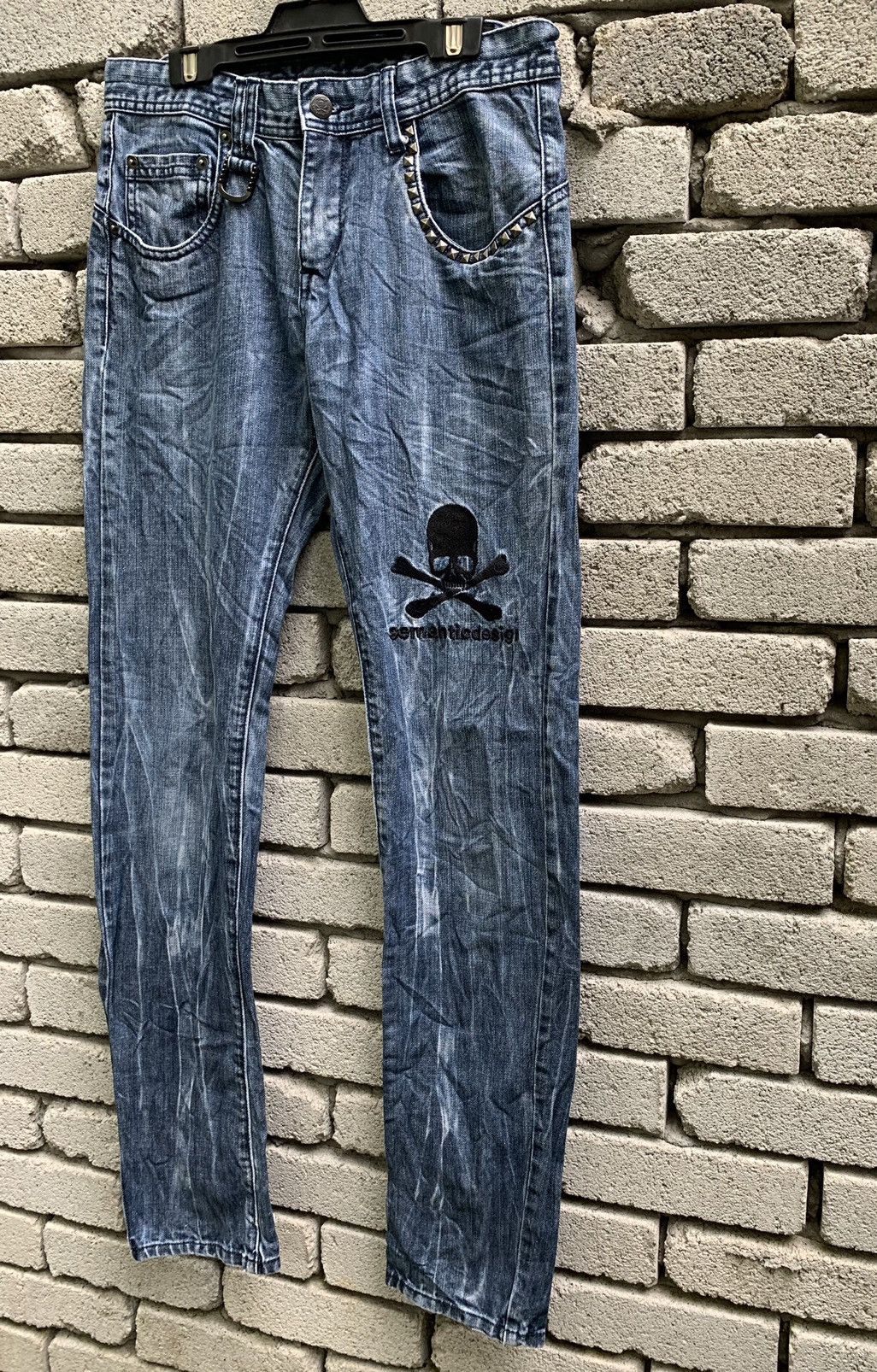 Roen Roen x Sementicdesign Denim Pant Size US 28 / EU 44 - 4 Thumbnail