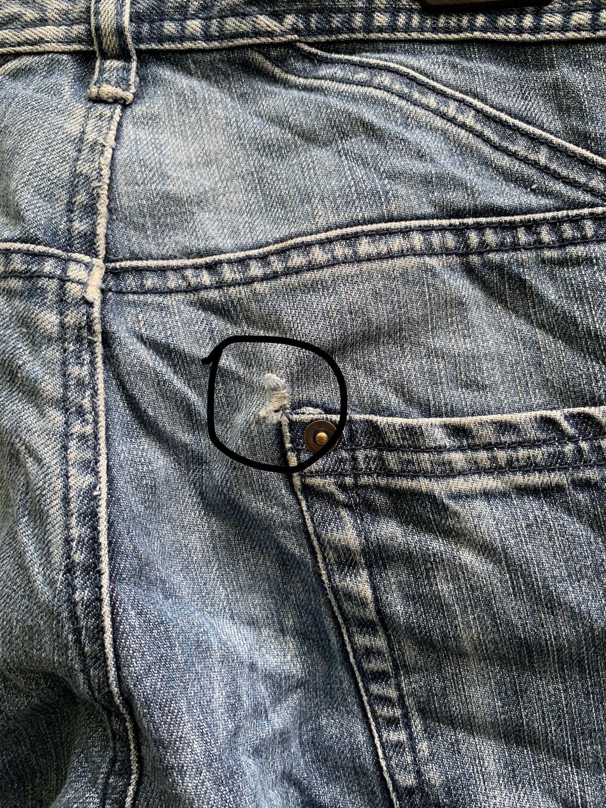Roen Roen x Sementicdesign Denim Pant Size US 28 / EU 44 - 13 Thumbnail