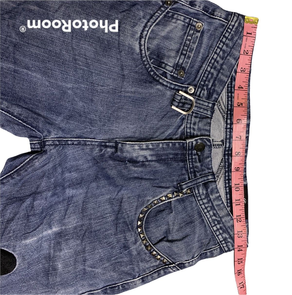Roen Roen x Sementicdesign Denim Pant Size US 28 / EU 44 - 17 Thumbnail
