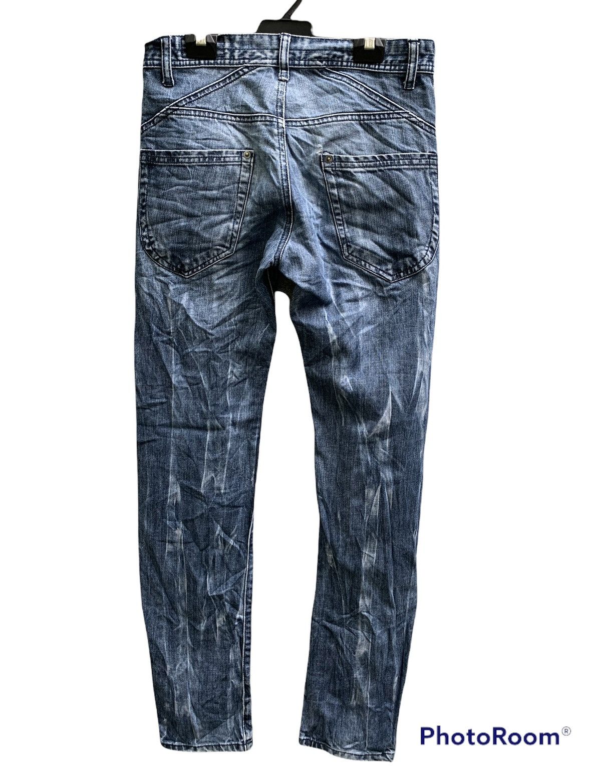 Roen Roen x Sementicdesign Denim Pant Size US 28 / EU 44 - 2 Thumbnail