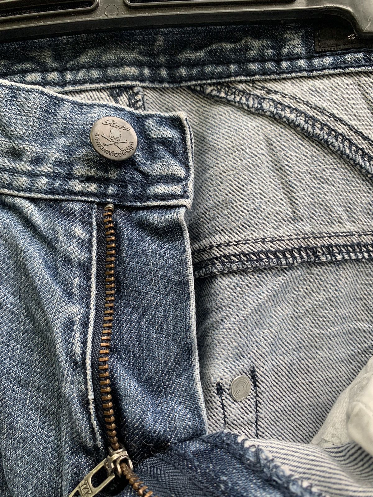 Roen Roen x Sementicdesign Denim Pant Size US 28 / EU 44 - 14 Thumbnail