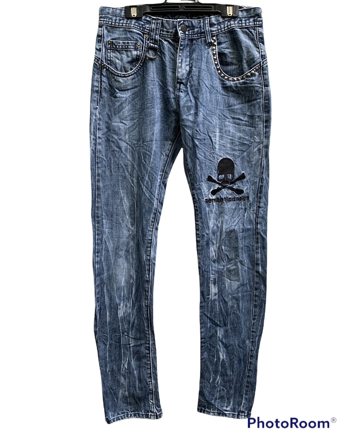 Roen Roen x Sementicdesign Denim Pant Size US 28 / EU 44 - 1 Thumbnail