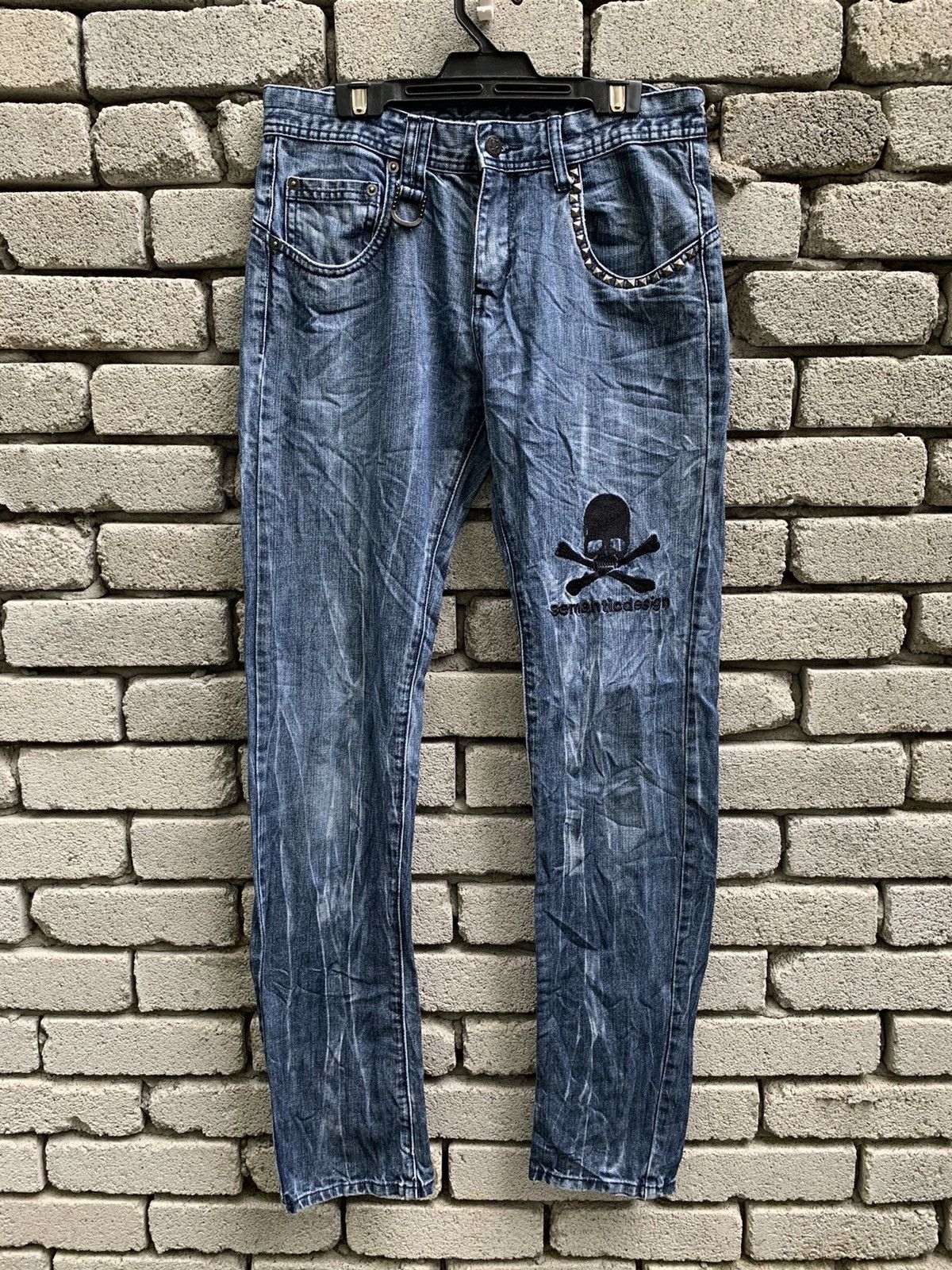 Roen Roen x Sementicdesign Denim Pant Size US 28 / EU 44 - 3 Thumbnail