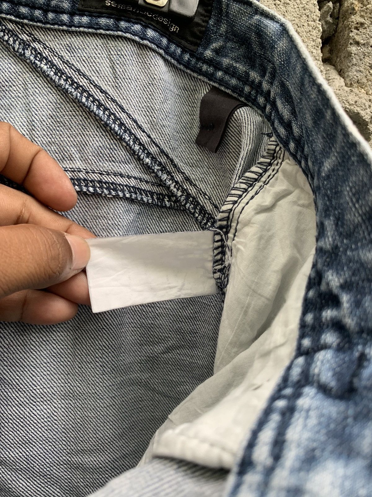 Roen Roen x Sementicdesign Denim Pant Size US 28 / EU 44 - 16 Thumbnail