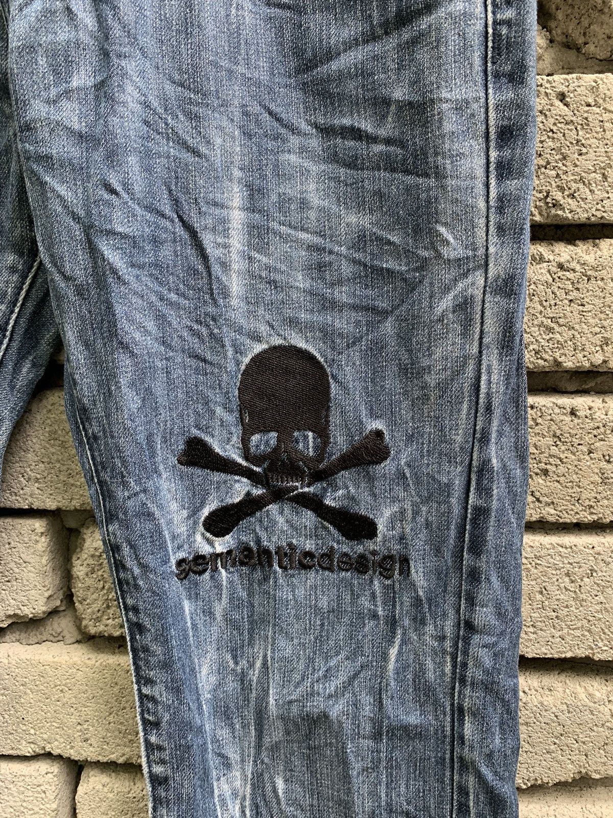 Roen Roen x Sementicdesign Denim Pant Size US 28 / EU 44 - 10 Thumbnail