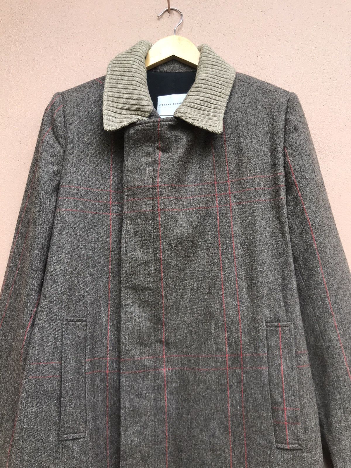 Stephan Schneider Stephan Schneider Wool Coat Size US S / EU 44-46 / 1 - 5 Thumbnail