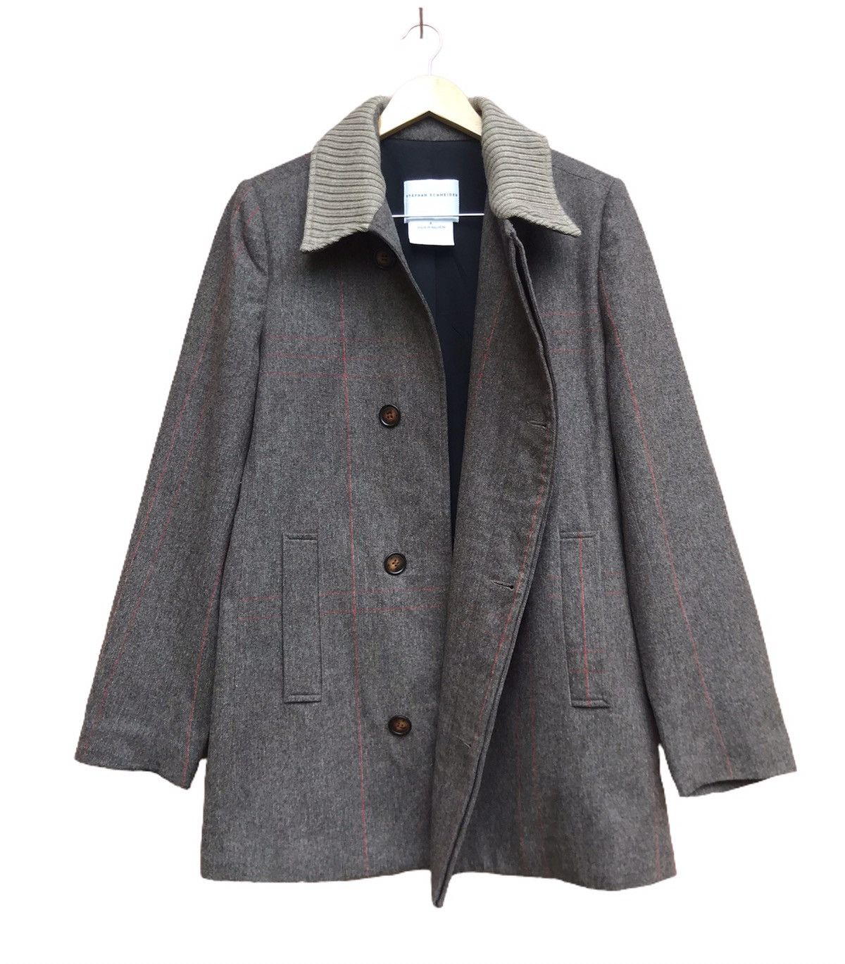 Stephan Schneider Stephan Schneider Wool Coat Size US S / EU 44-46 / 1 - 4 Thumbnail