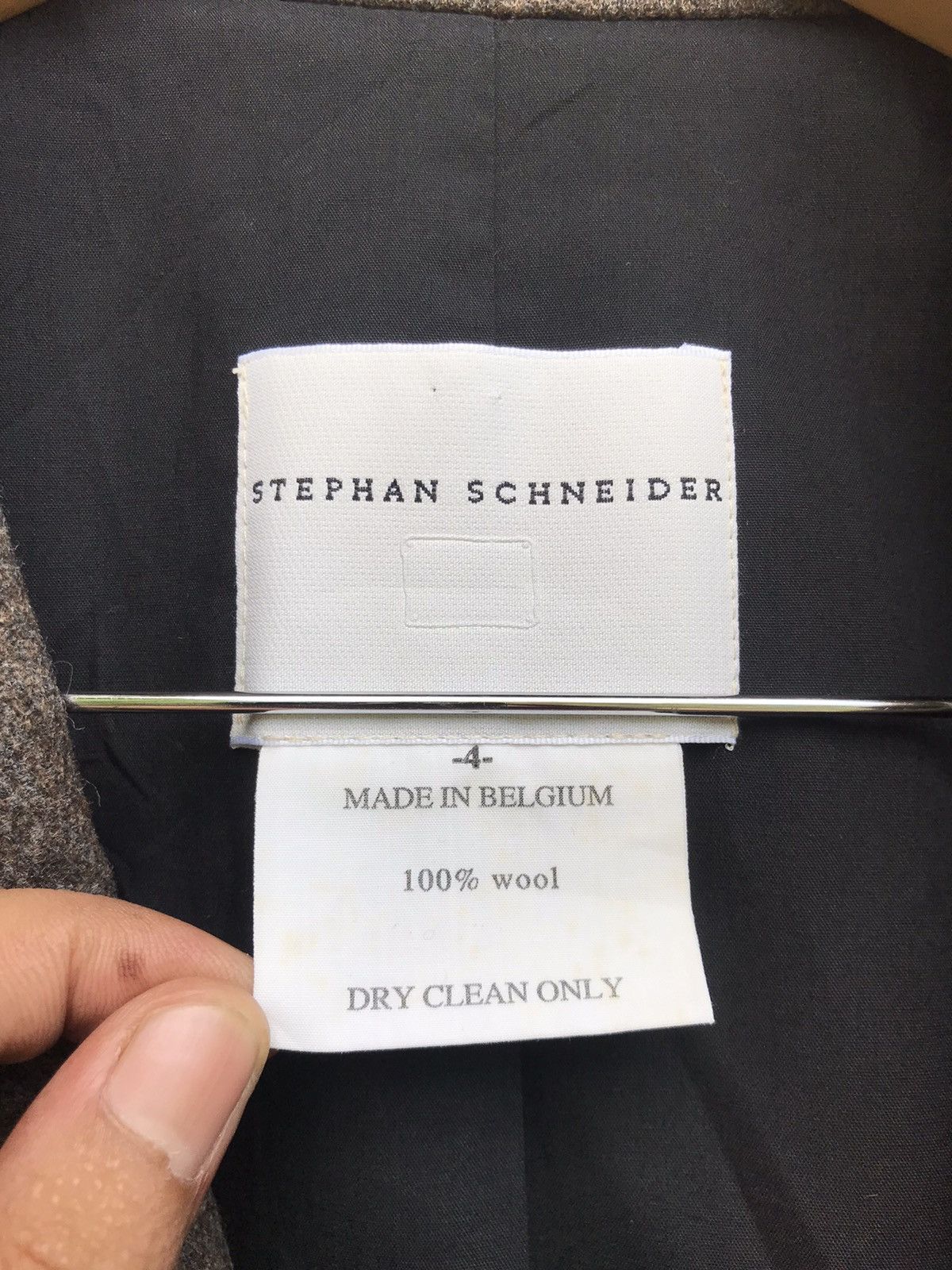 Stephan Schneider Stephan Schneider Wool Coat Size US S / EU 44-46 / 1 - 14 Thumbnail