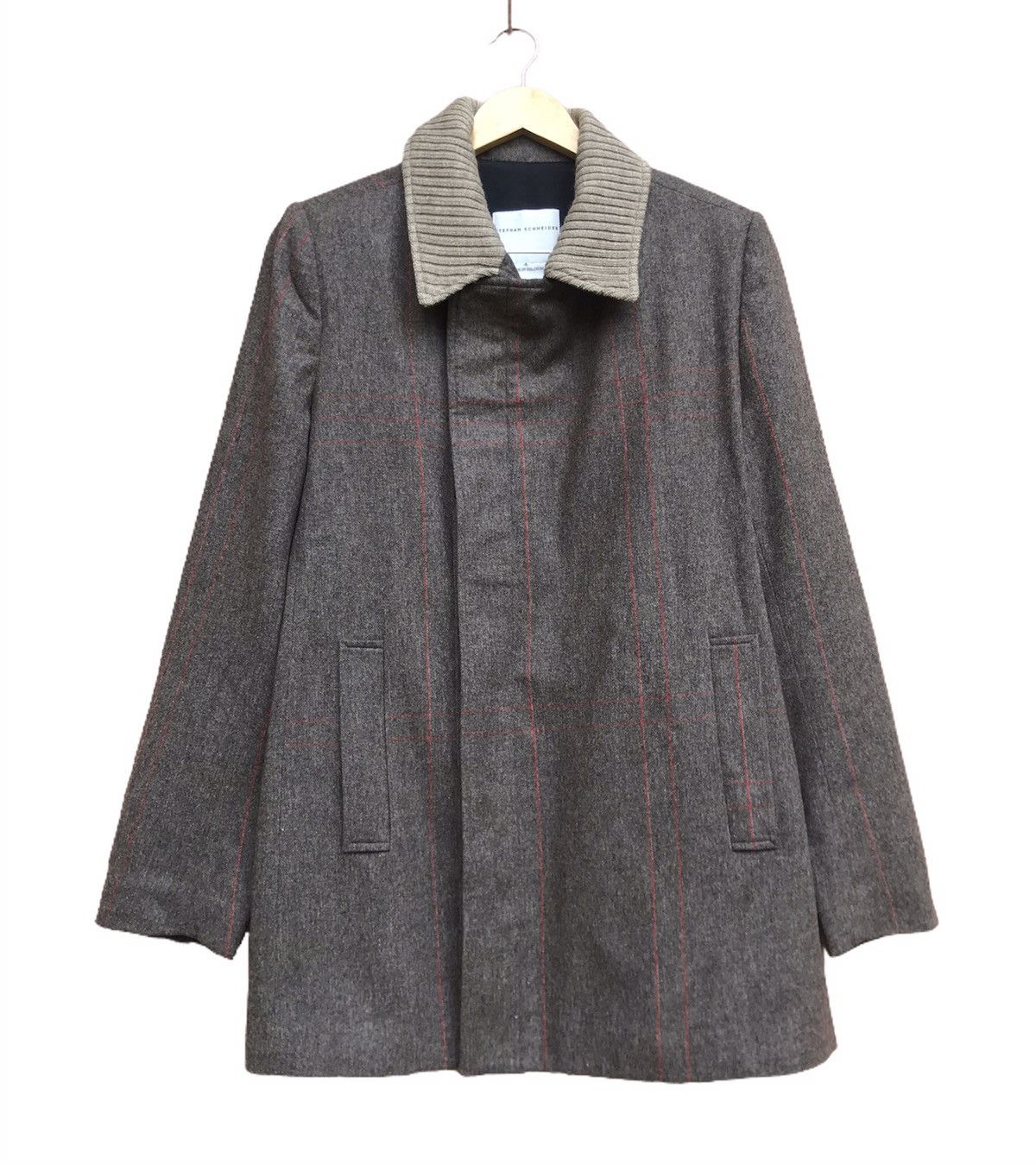 Stephan Schneider Stephan Schneider Wool Coat Size US S / EU 44-46 / 1 - 2 Thumbnail