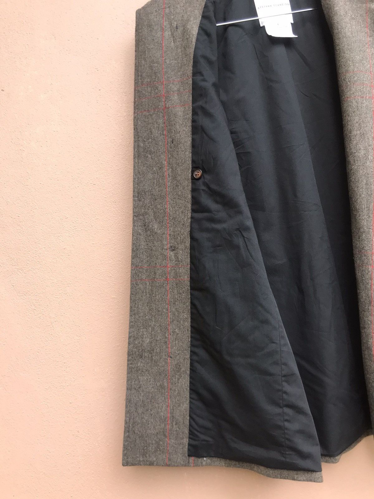 Stephan Schneider Stephan Schneider Wool Coat Size US S / EU 44-46 / 1 - 13 Thumbnail
