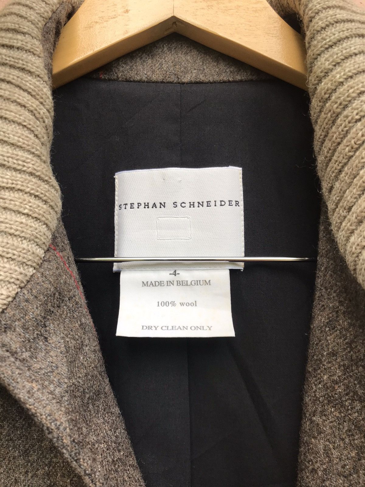 Stephan Schneider Stephan Schneider Wool Coat Size US S / EU 44-46 / 1 - 15 Thumbnail